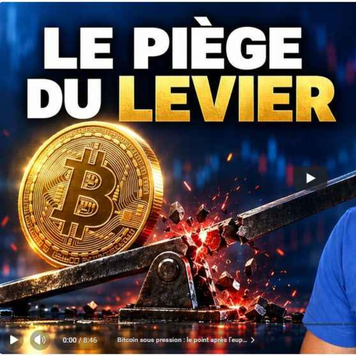 Bitcoin : pourquoi les gros portefeuilles achètent le repli episode artwork