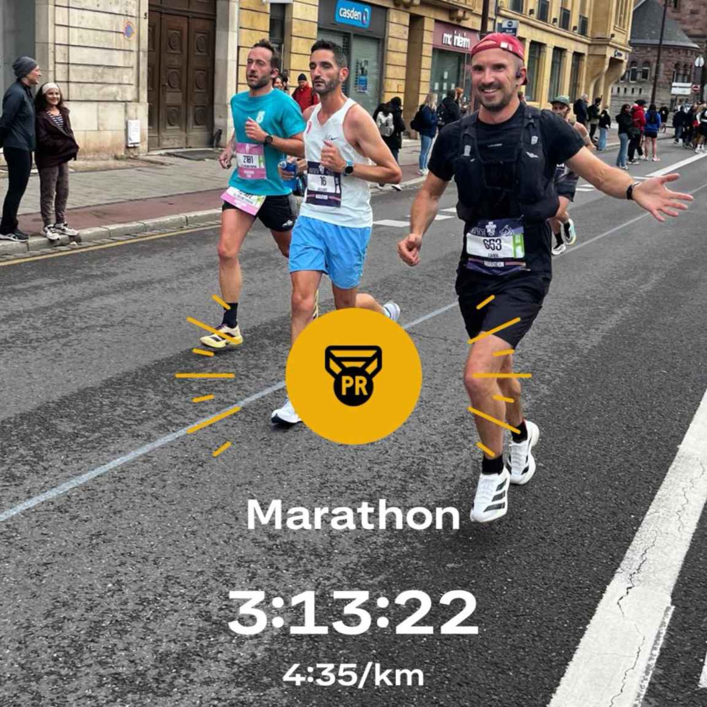 Sub 3h à mon 1er marathon : j'explose au 25e km ! Passer de l'enfer à la fierté episode artwork