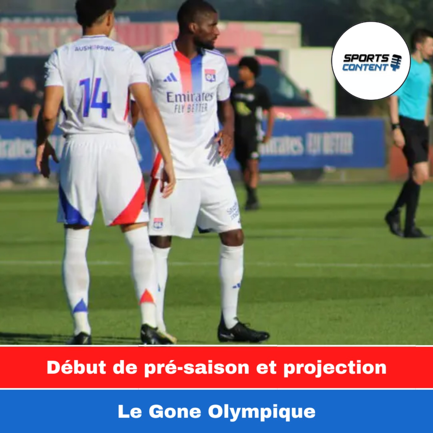 Début de pré-saison et projection