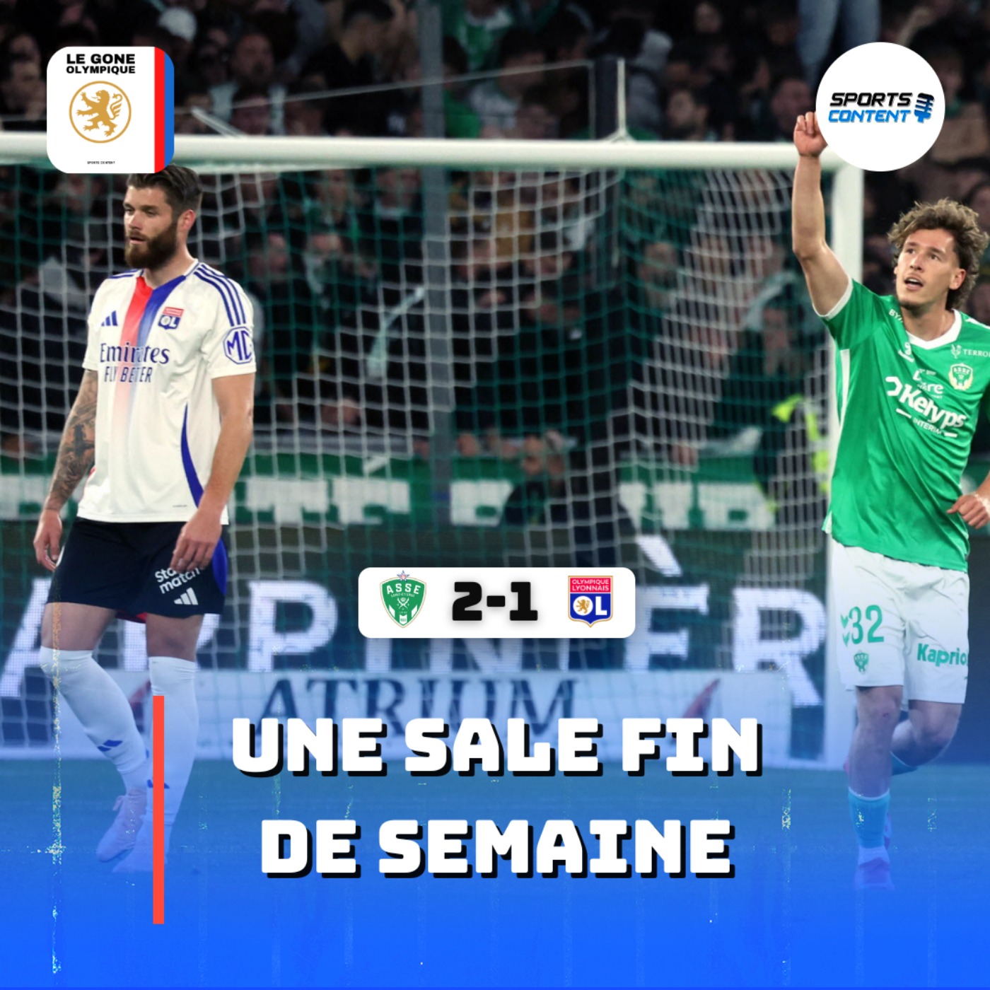 Une sale fin de semaine