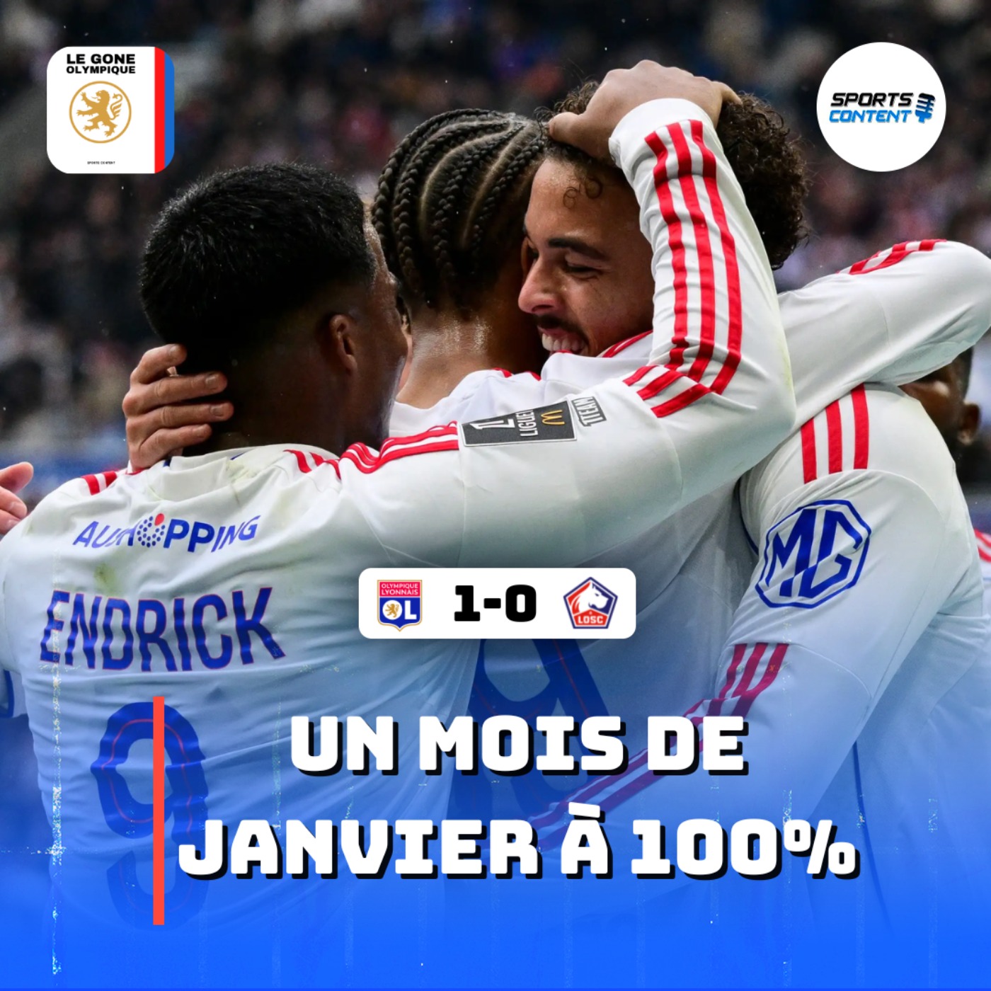 Un mois de janvier à 100% episode artwork