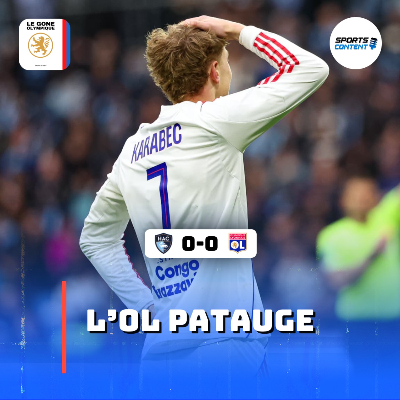L'OL patauge episode artwork
