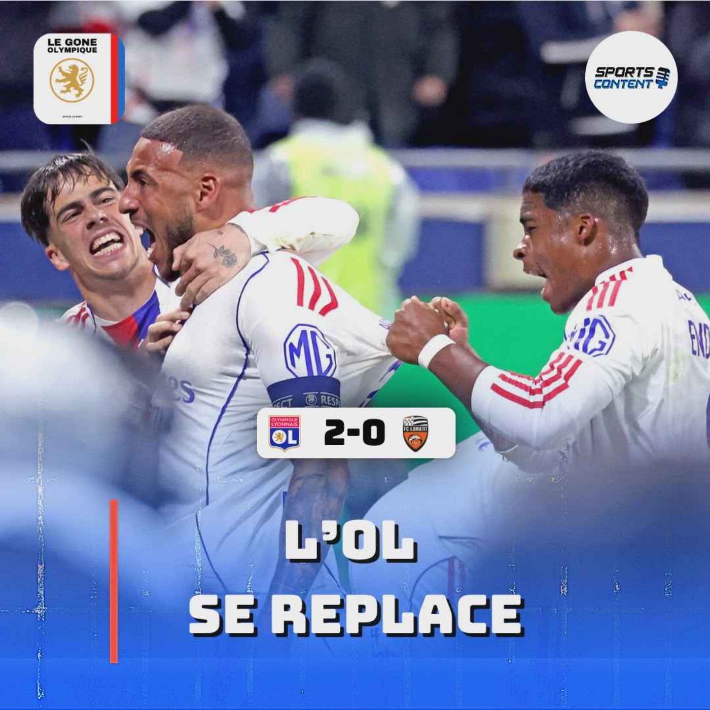 L'OL se replace episode artwork