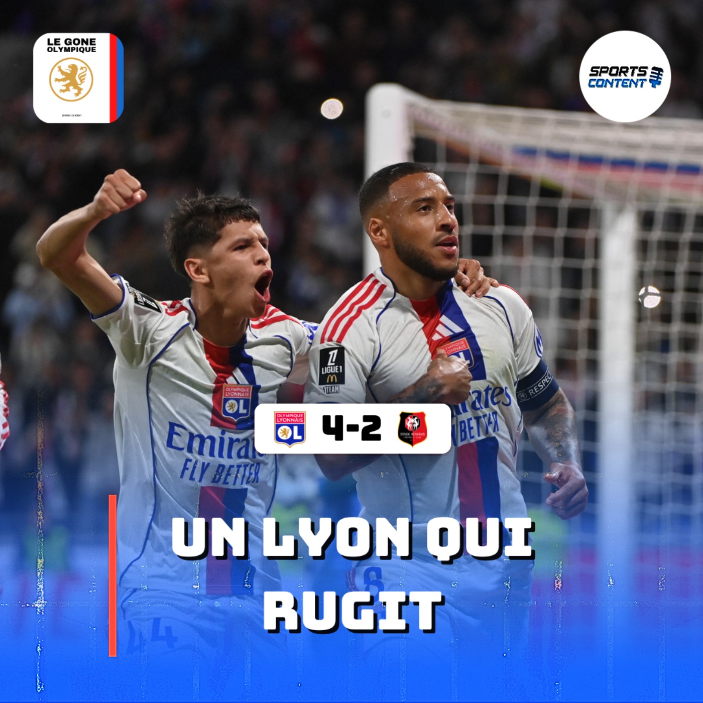 Un Lyon qui rugit episode artwork
