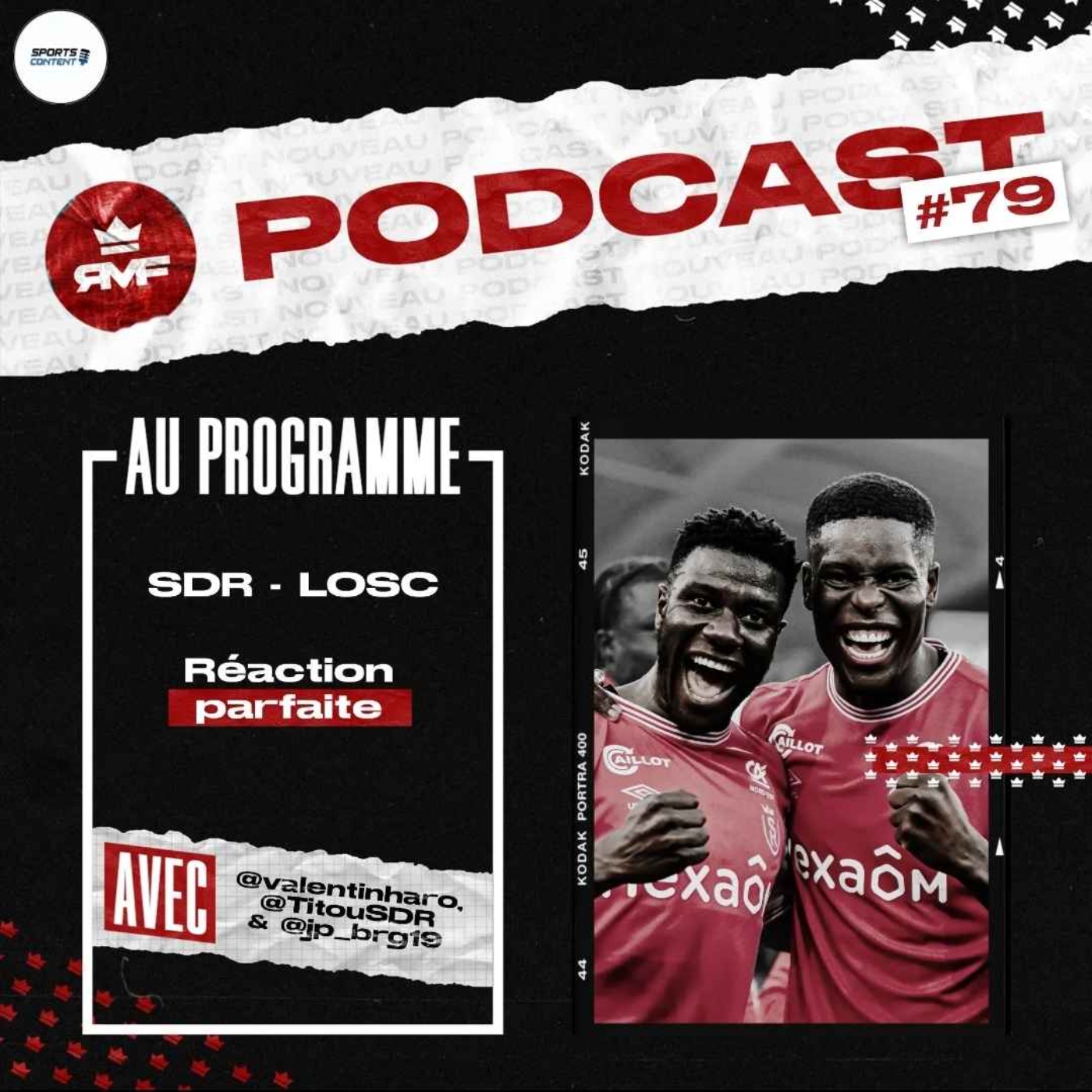 Réaction parfaite ! #SDRLOSC episode artwork