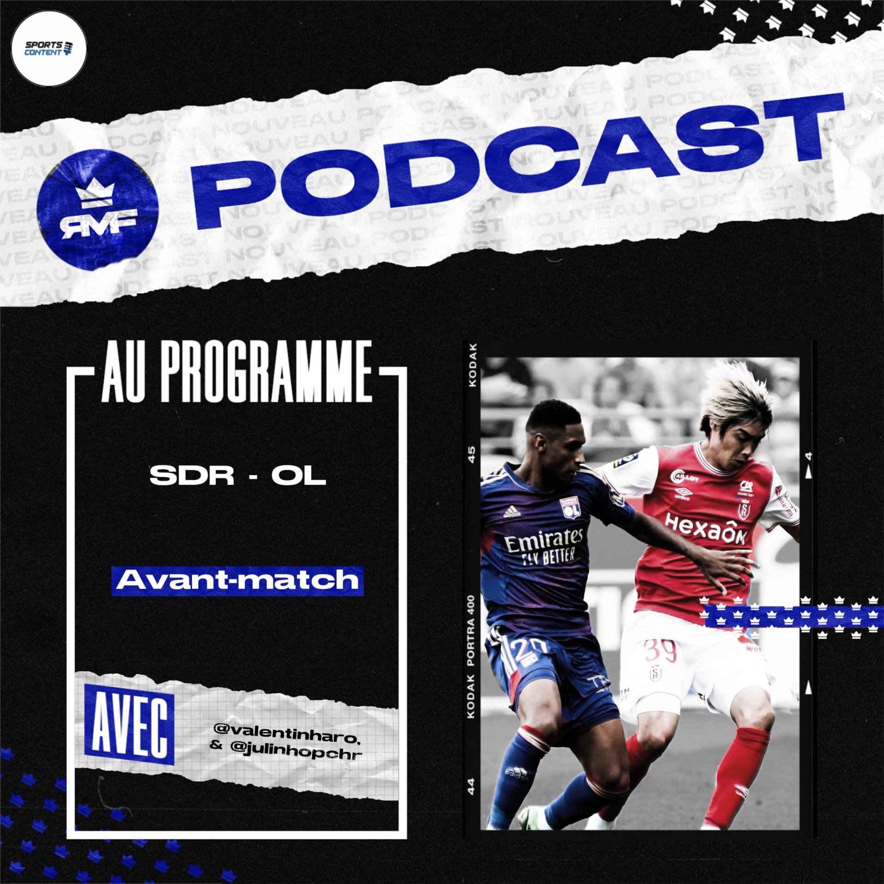 L'avant-match #SDROL episode artwork