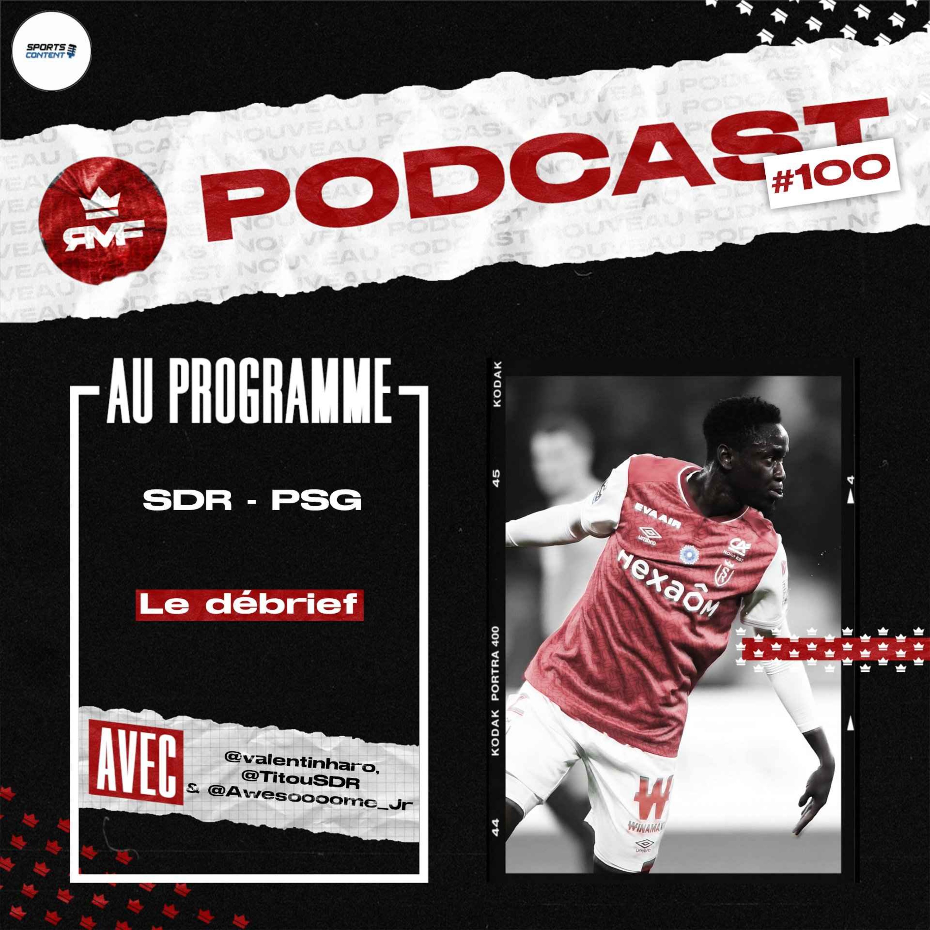 Reims-Paris, le débrief #SDRPSG episode artwork