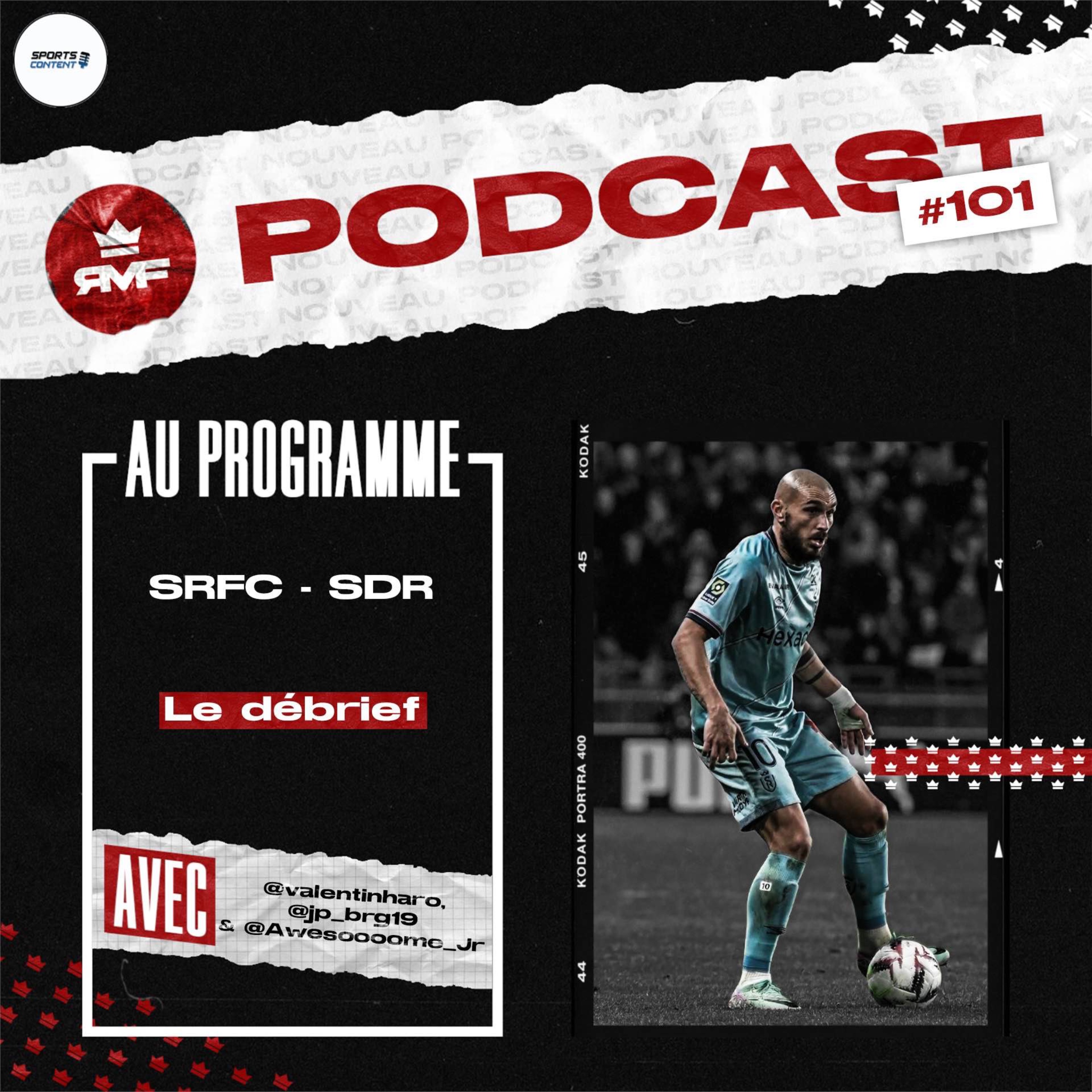 Rennes-Reims, le débrief #SRFCSDR episode artwork