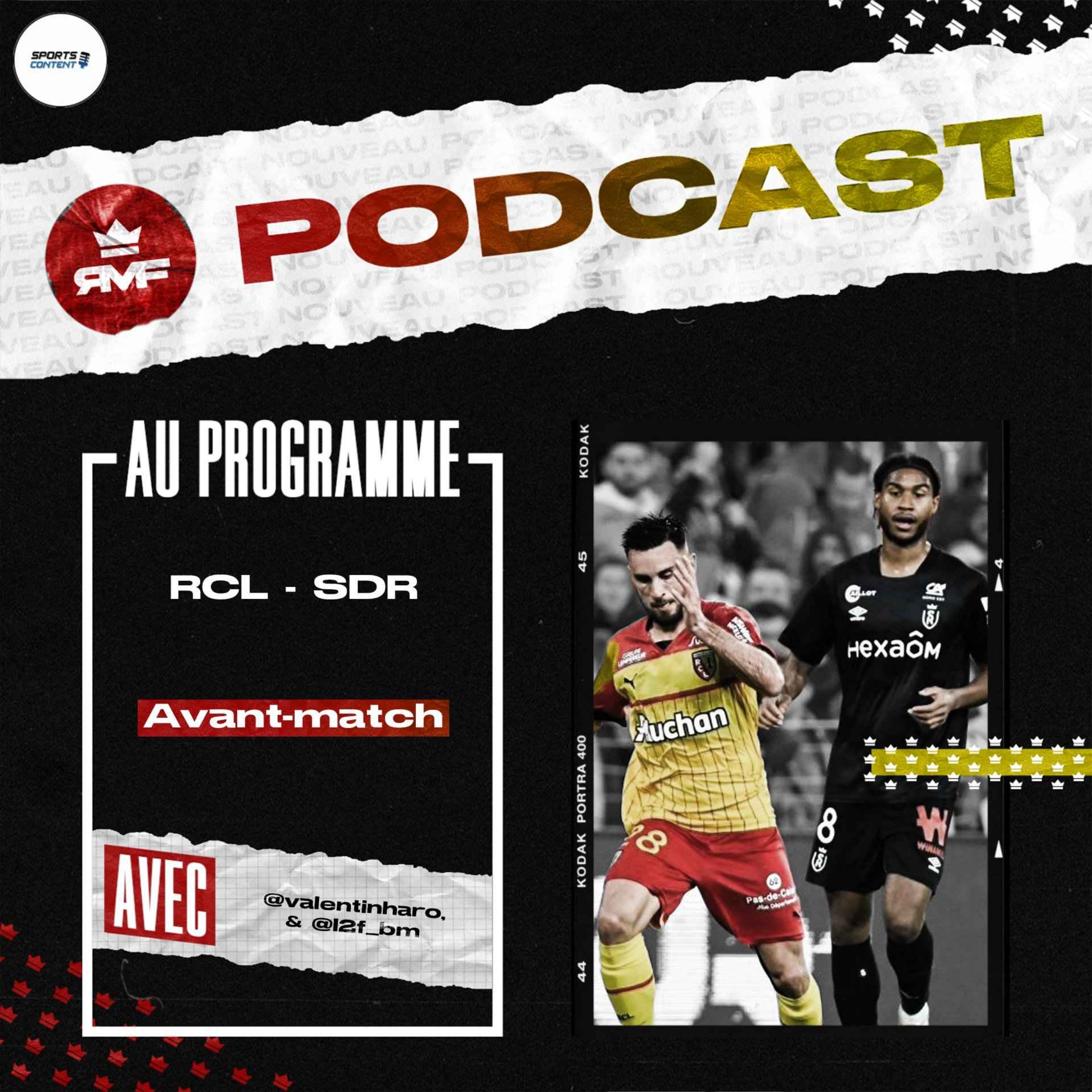 Lens-Reims, l'avant-match #RCLSDR episode artwork