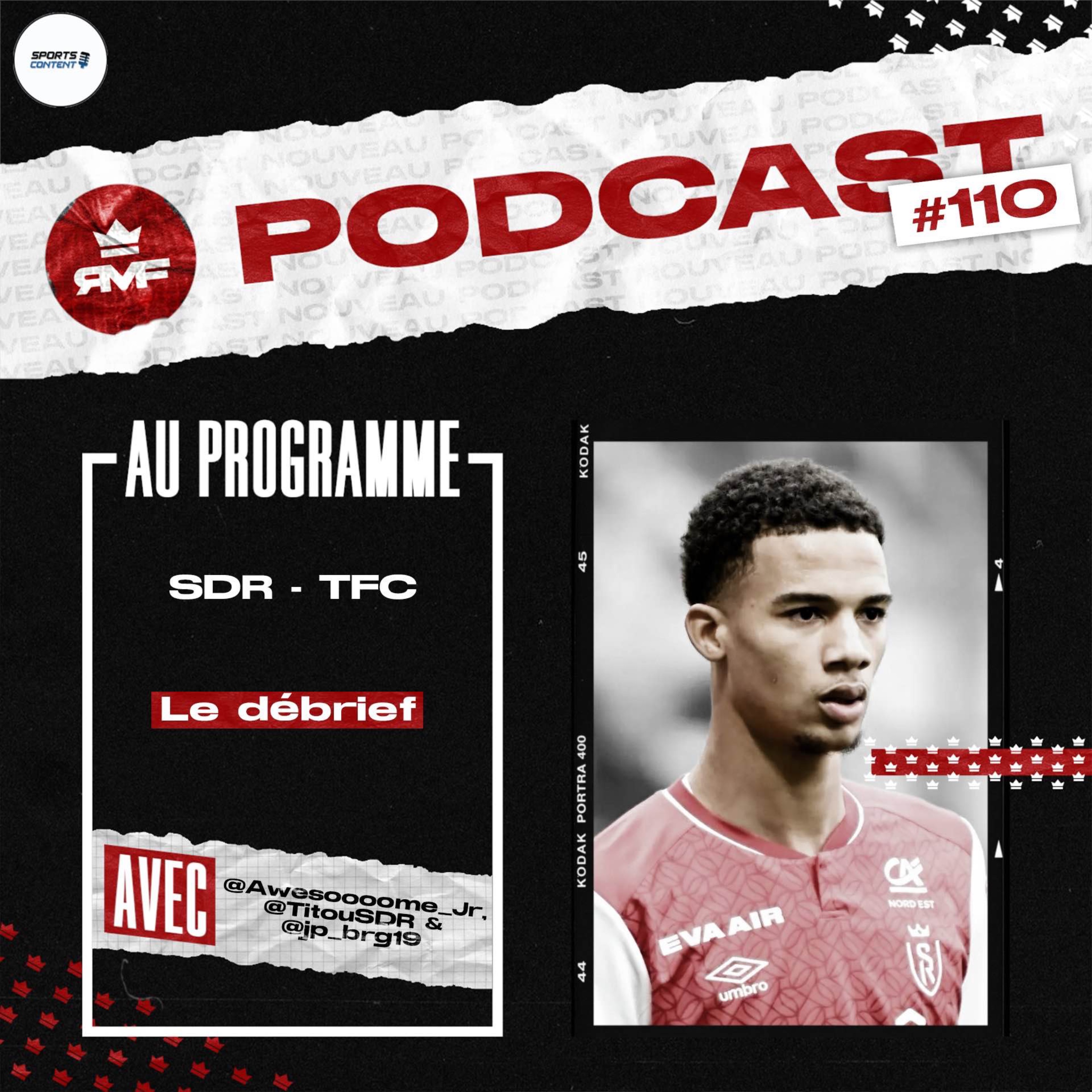 Reims-Toulouse, le débrief #SDRTFC episode artwork