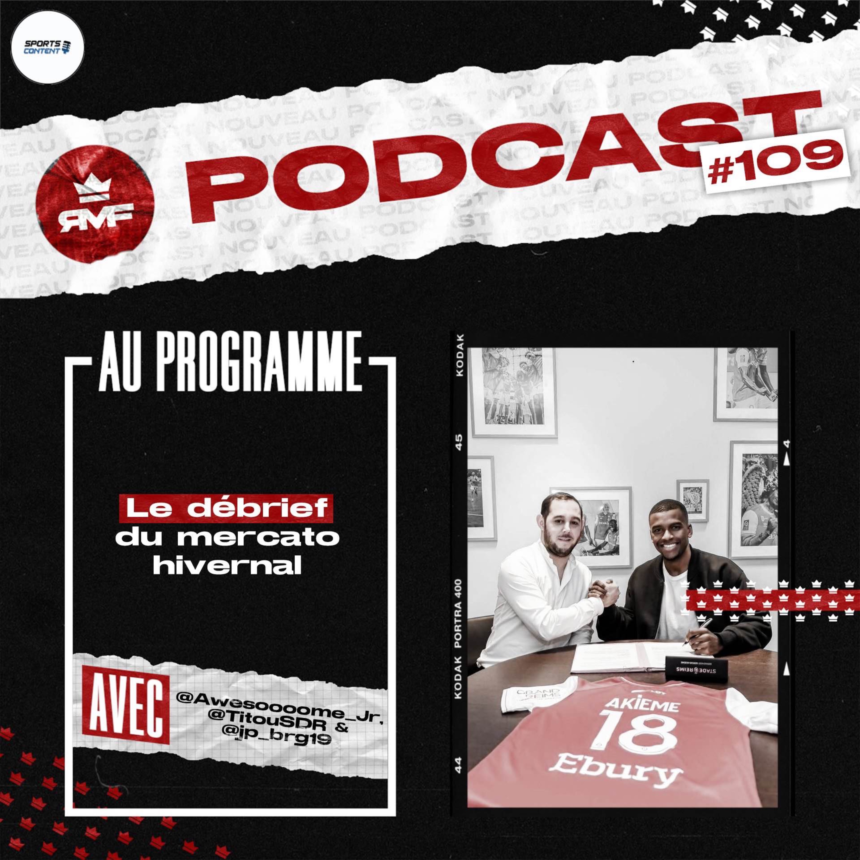 Le débrief du mercato hivernal 2023/2024 episode artwork