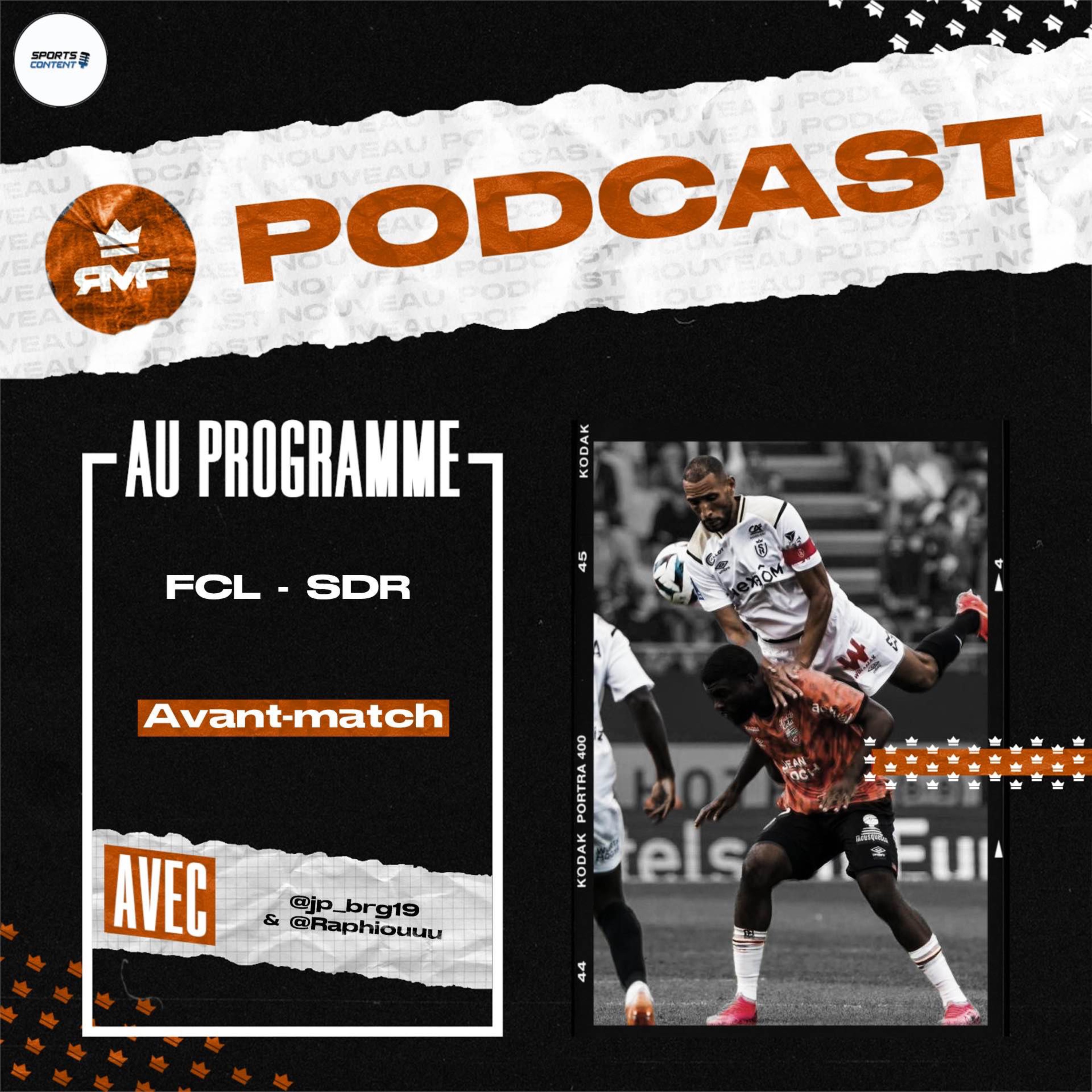 Lorient-Reims, l'avant-match #FCLSDR episode artwork
