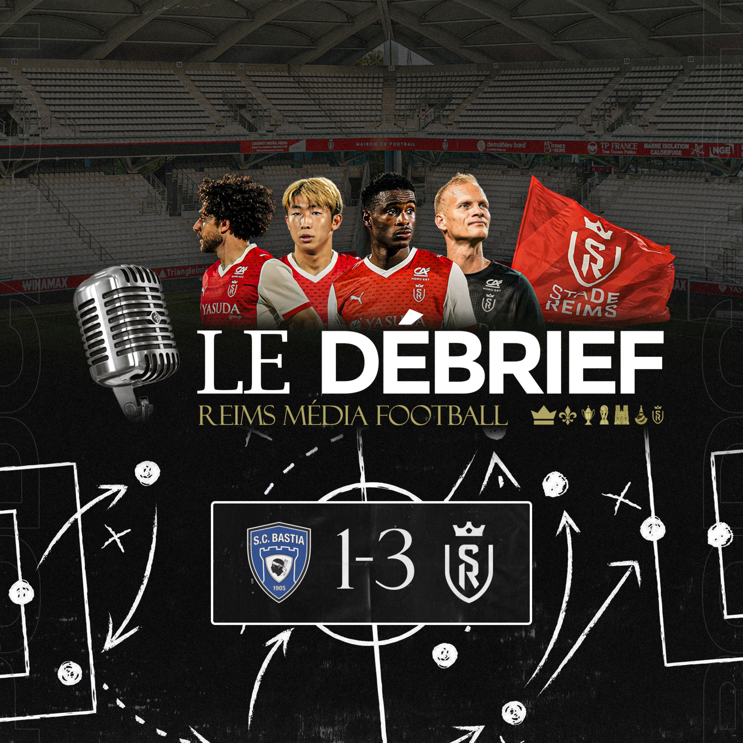 Bastia-Reims, le débrief #SCBSDR