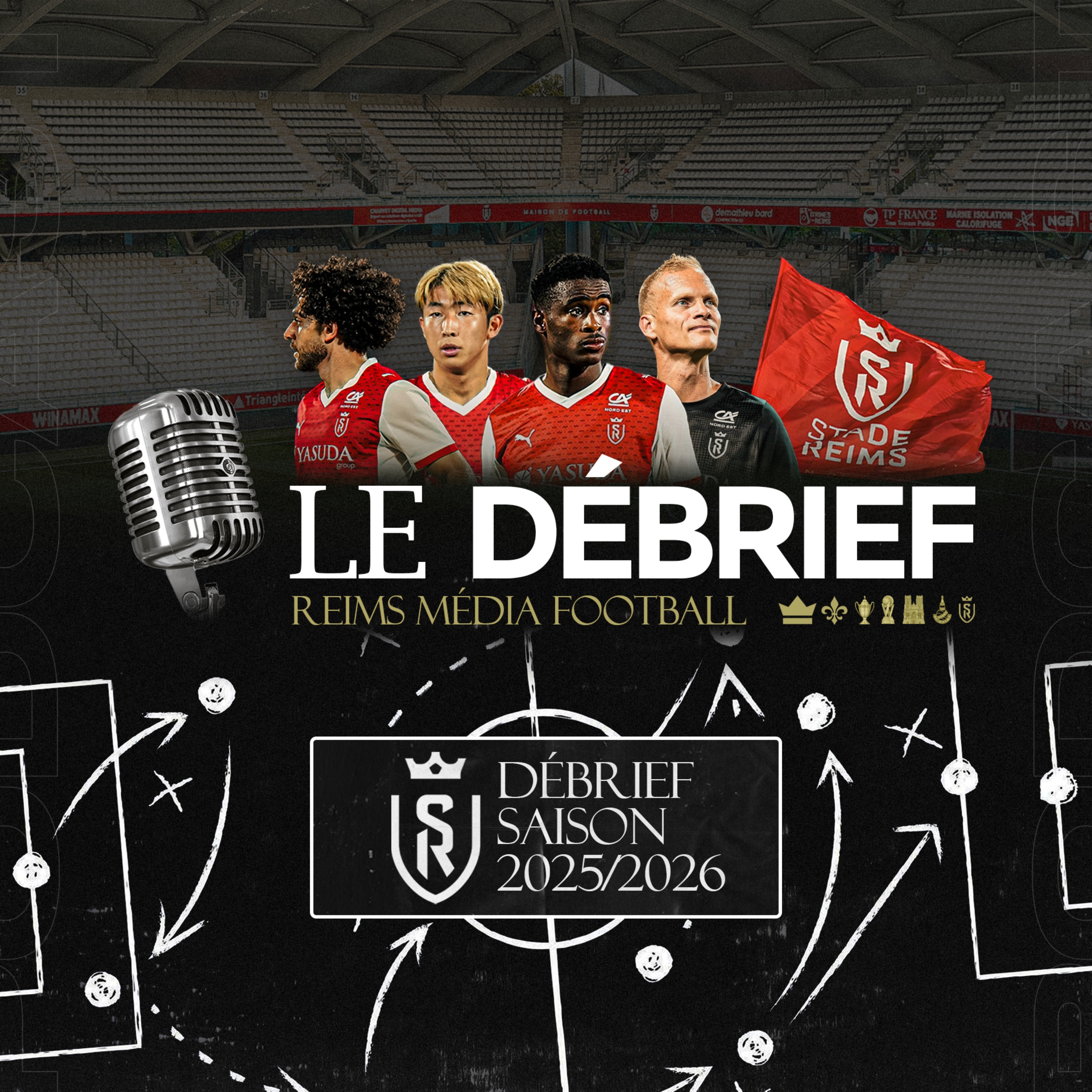 Débrief de la saison 2025/2026 episode artwork