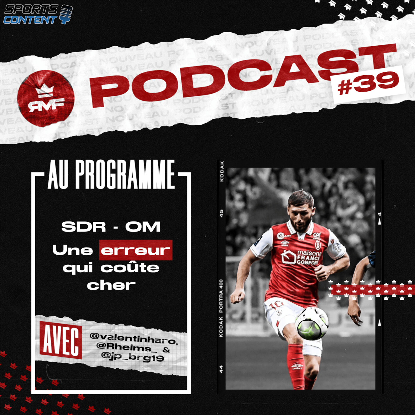 Reims Média Football