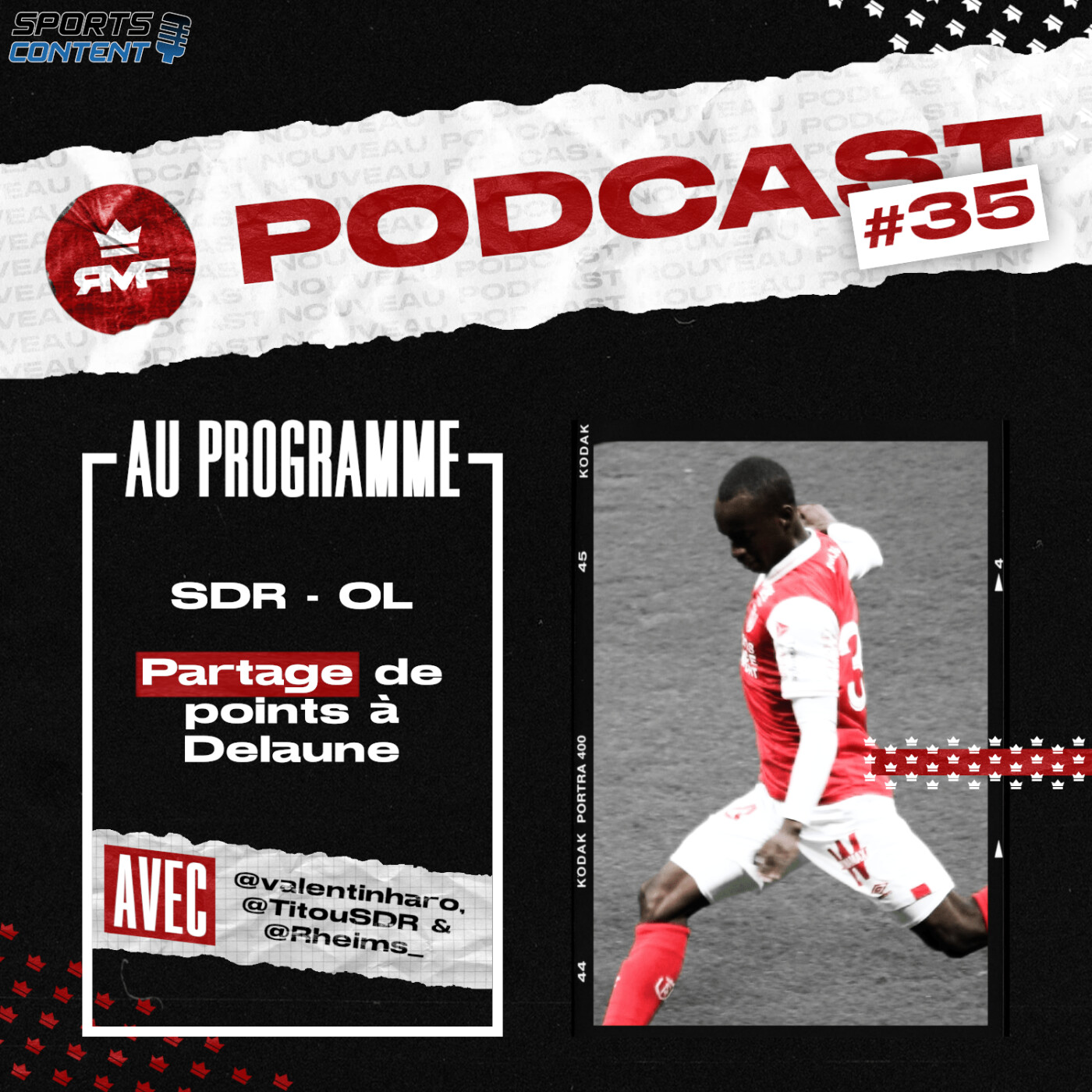 Partage de points à Delaune #SDROL episode artwork