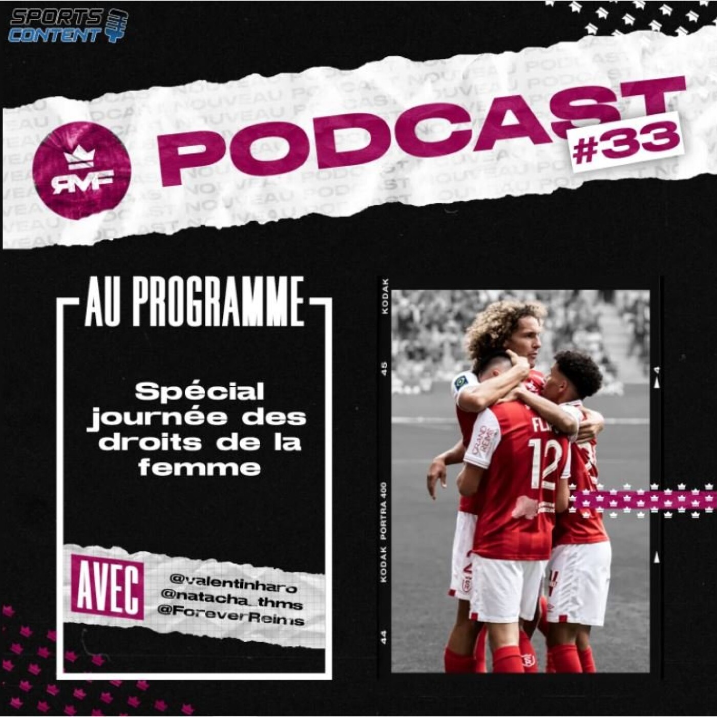 Spécial journée des droits de la femme episode artwork