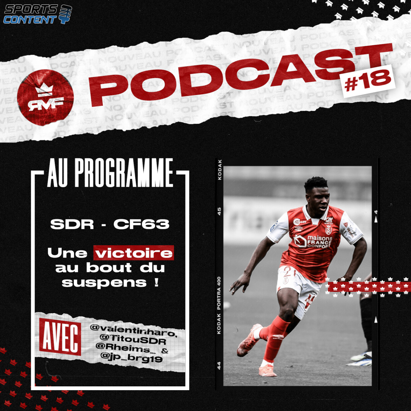 Reims Média Football