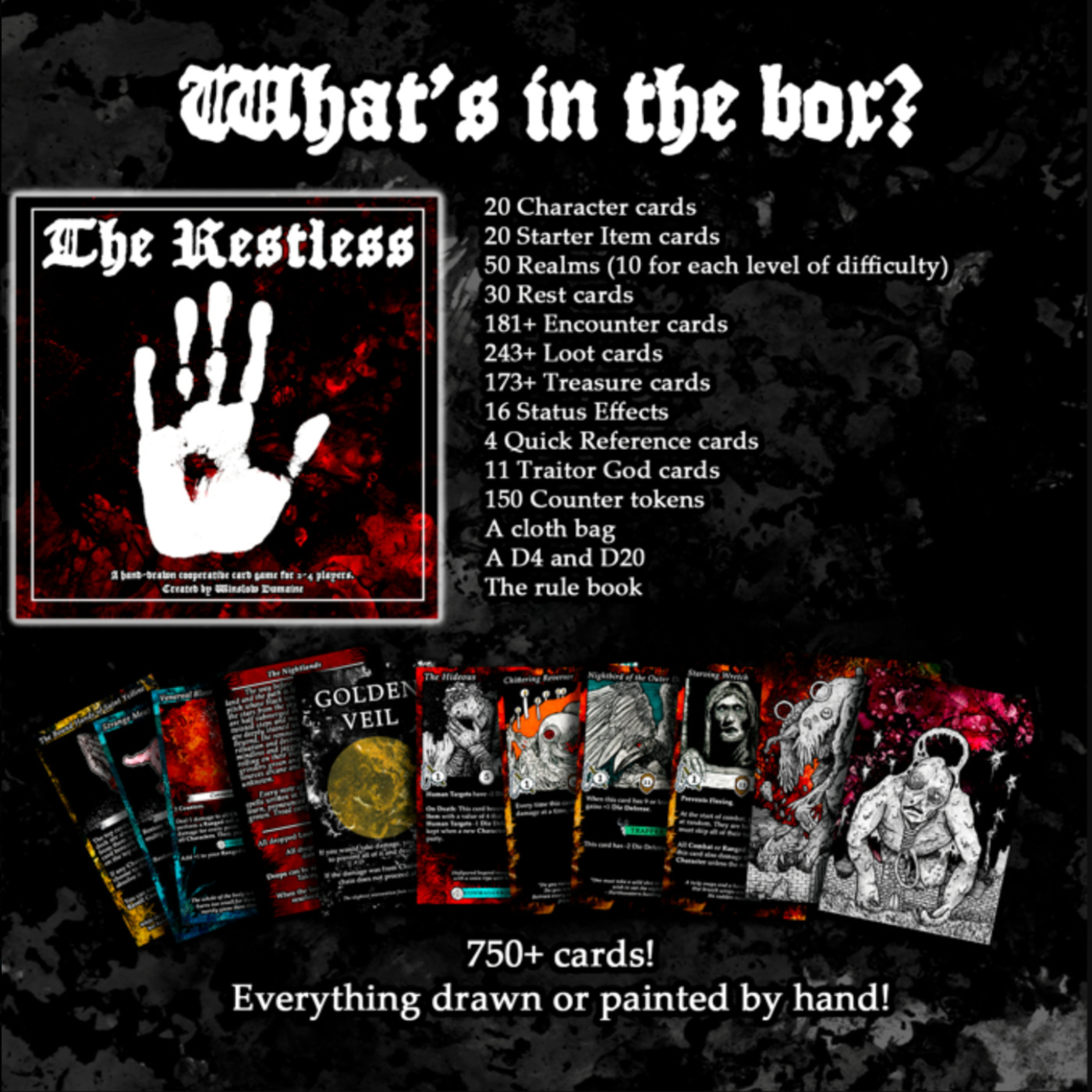 The Restless Release Special