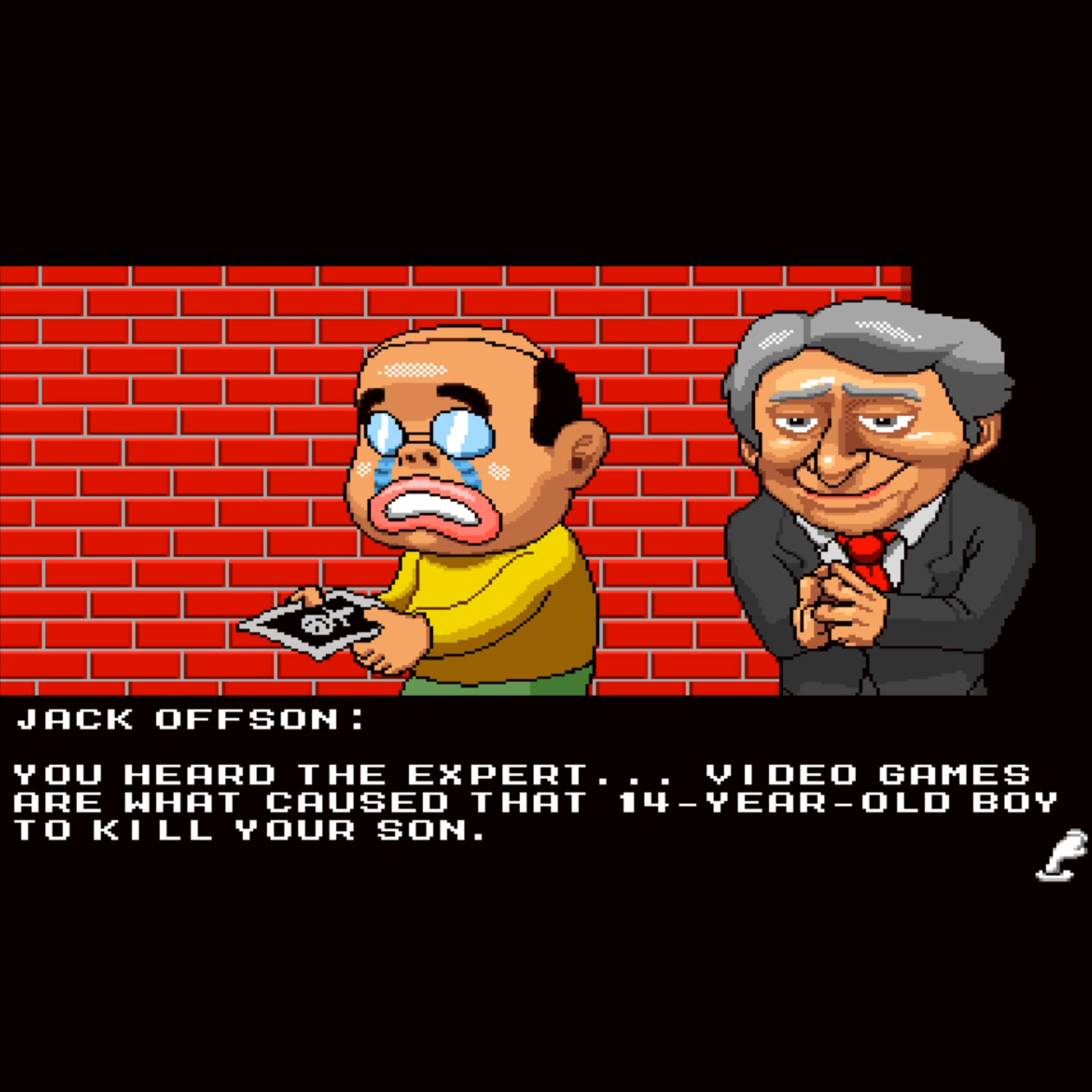 A Modest Video Game Proposal (2005) (Part Two)