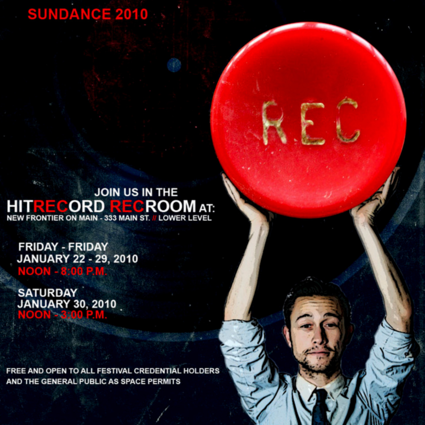 Joseph Gordon-Levitt's HitRECord (Part One)