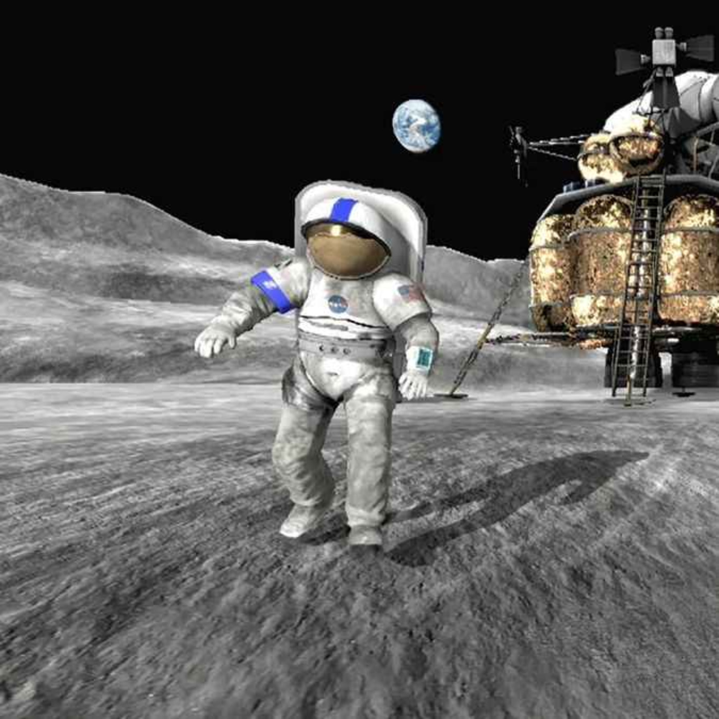 Moonbase Alpha (2010) (Part Two)
