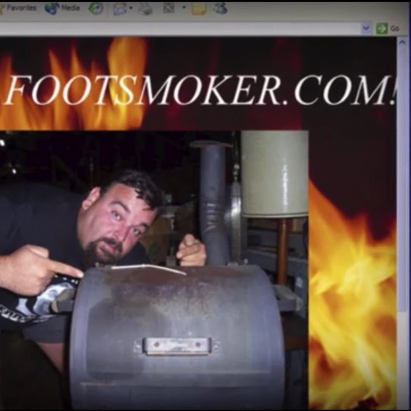 FootSmoker.com (Part One)