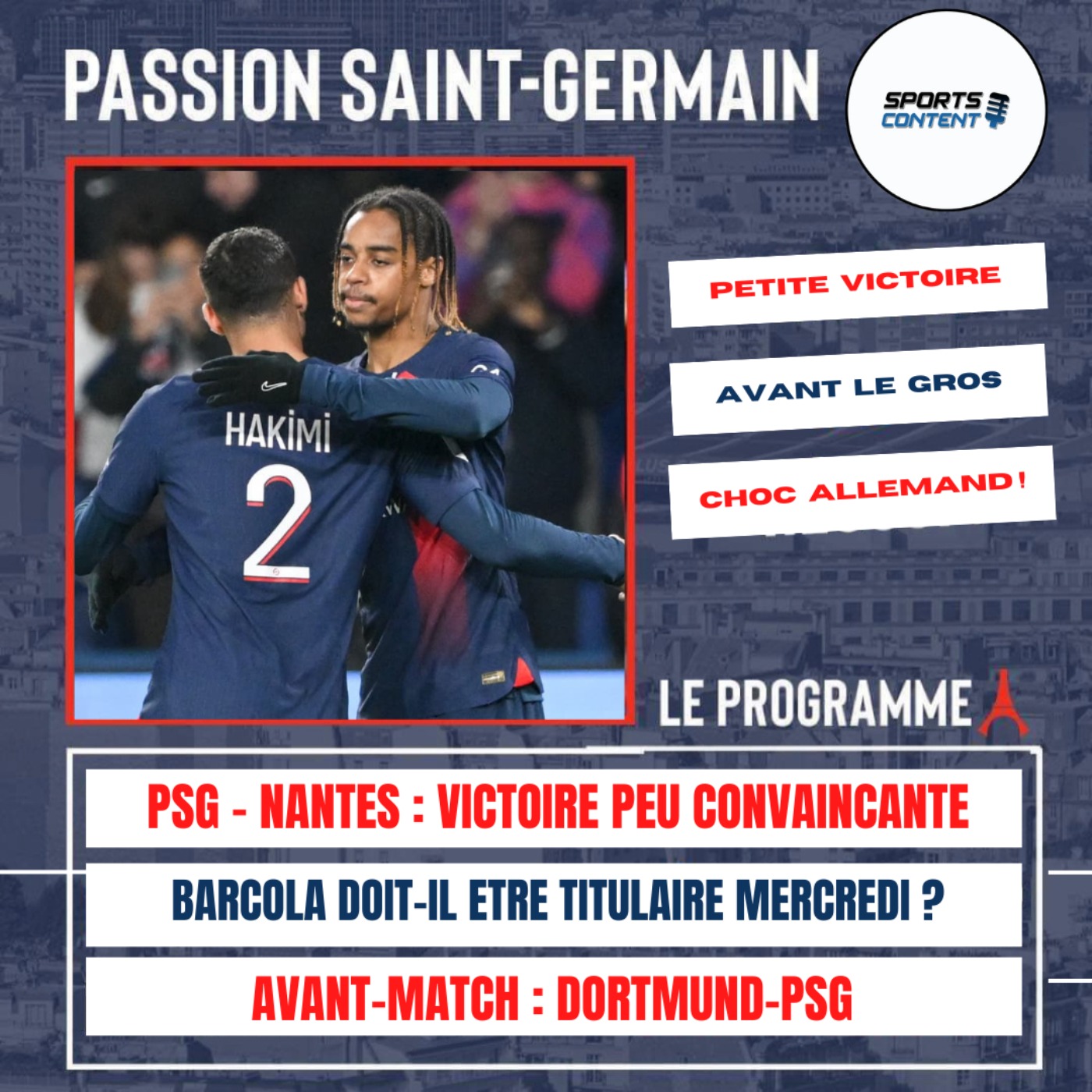 Passion Saint-Germain