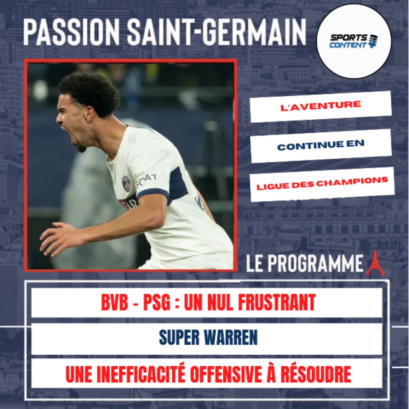 cover art for L'aventure continue en Ligue des Champions !