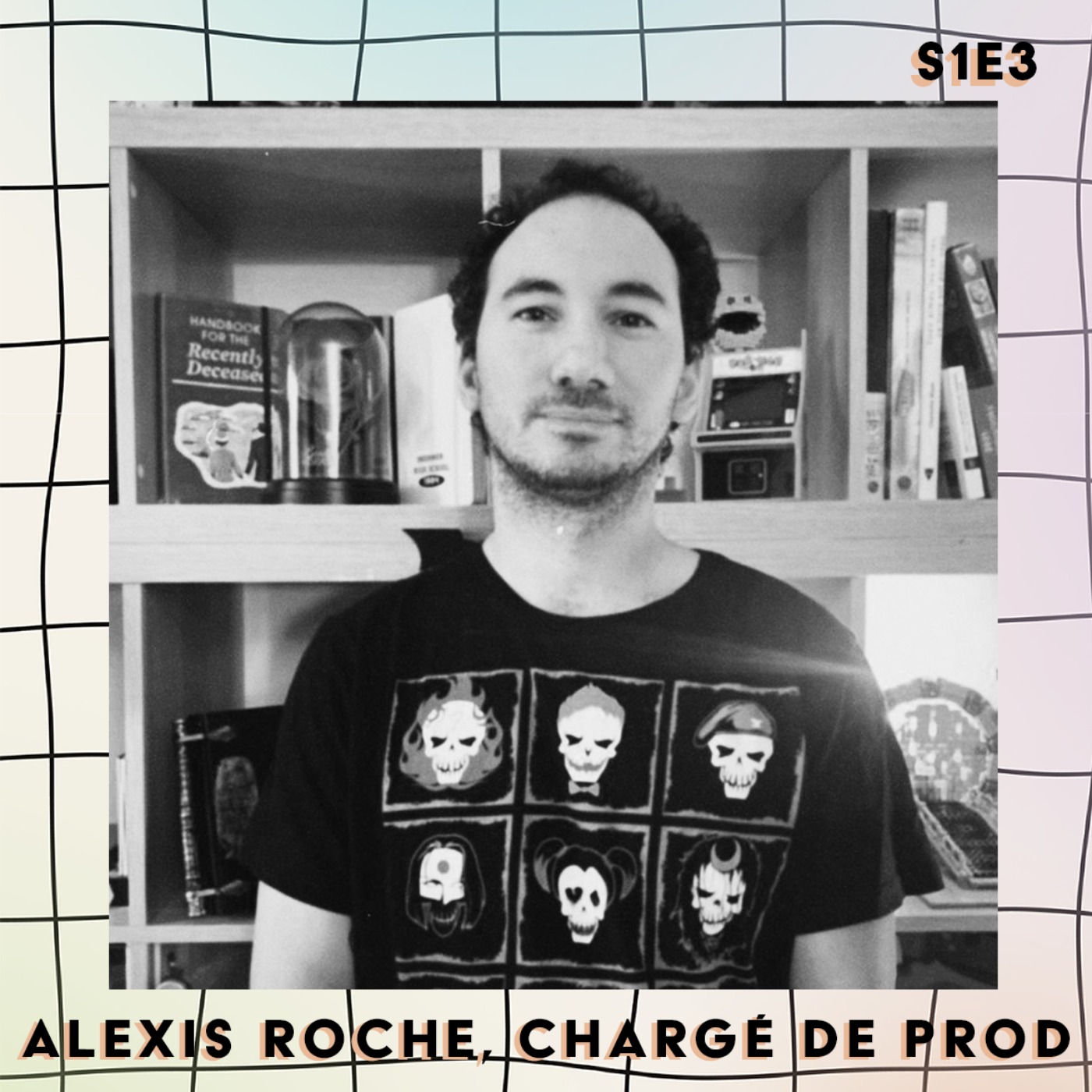 cover art for Alexis Roche, chargé de production TV