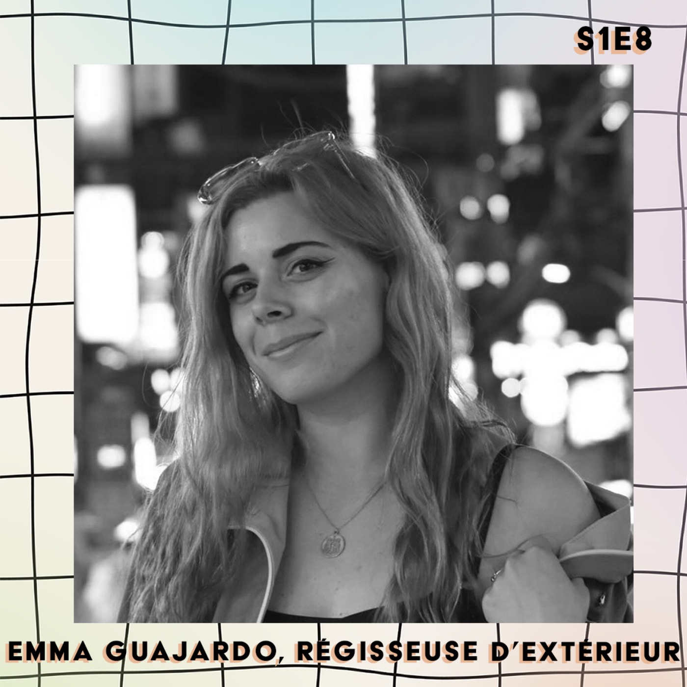 cover art for Emma Guajardo, régisseuse d'extérieur