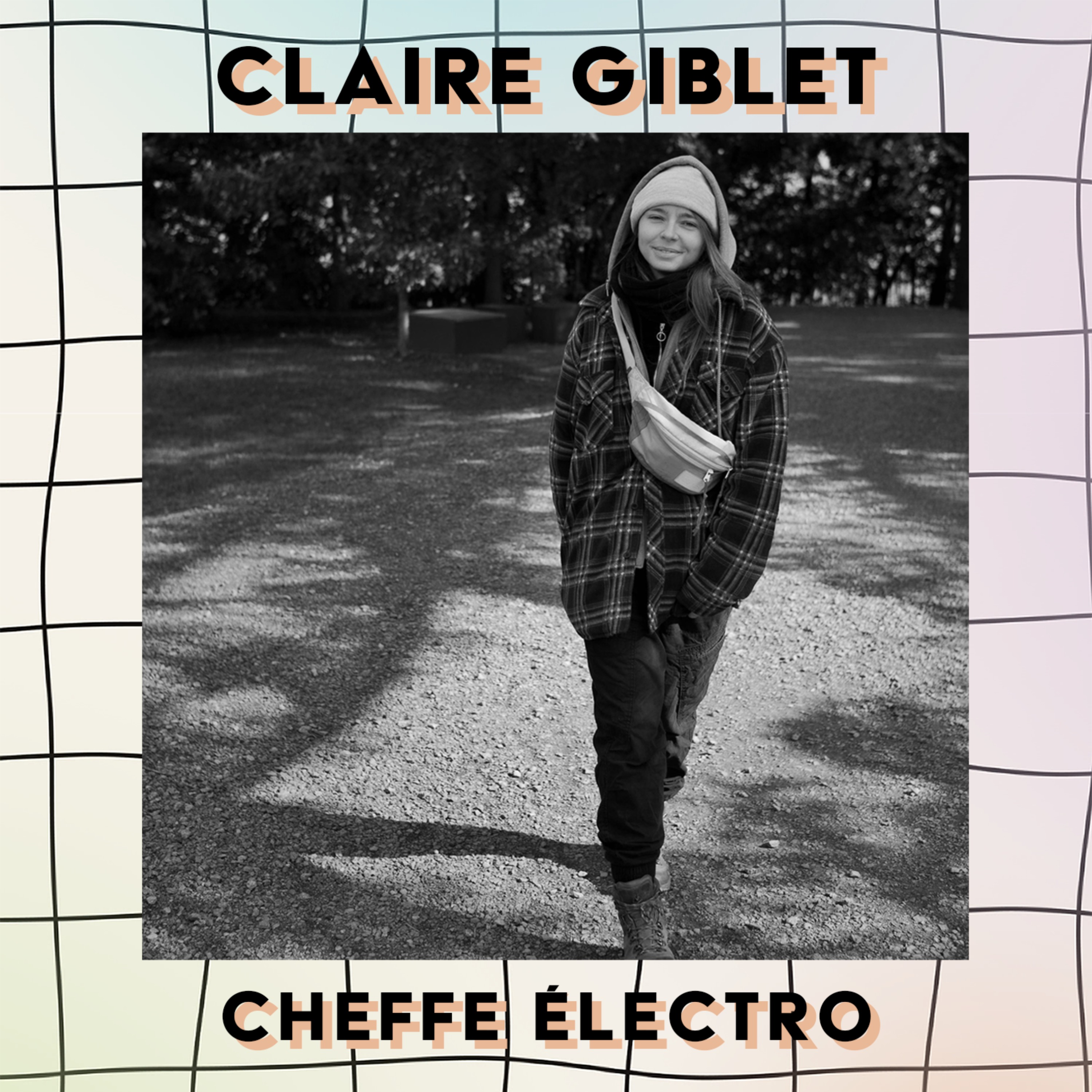 cover art for Claire Giblet, cheffe électro