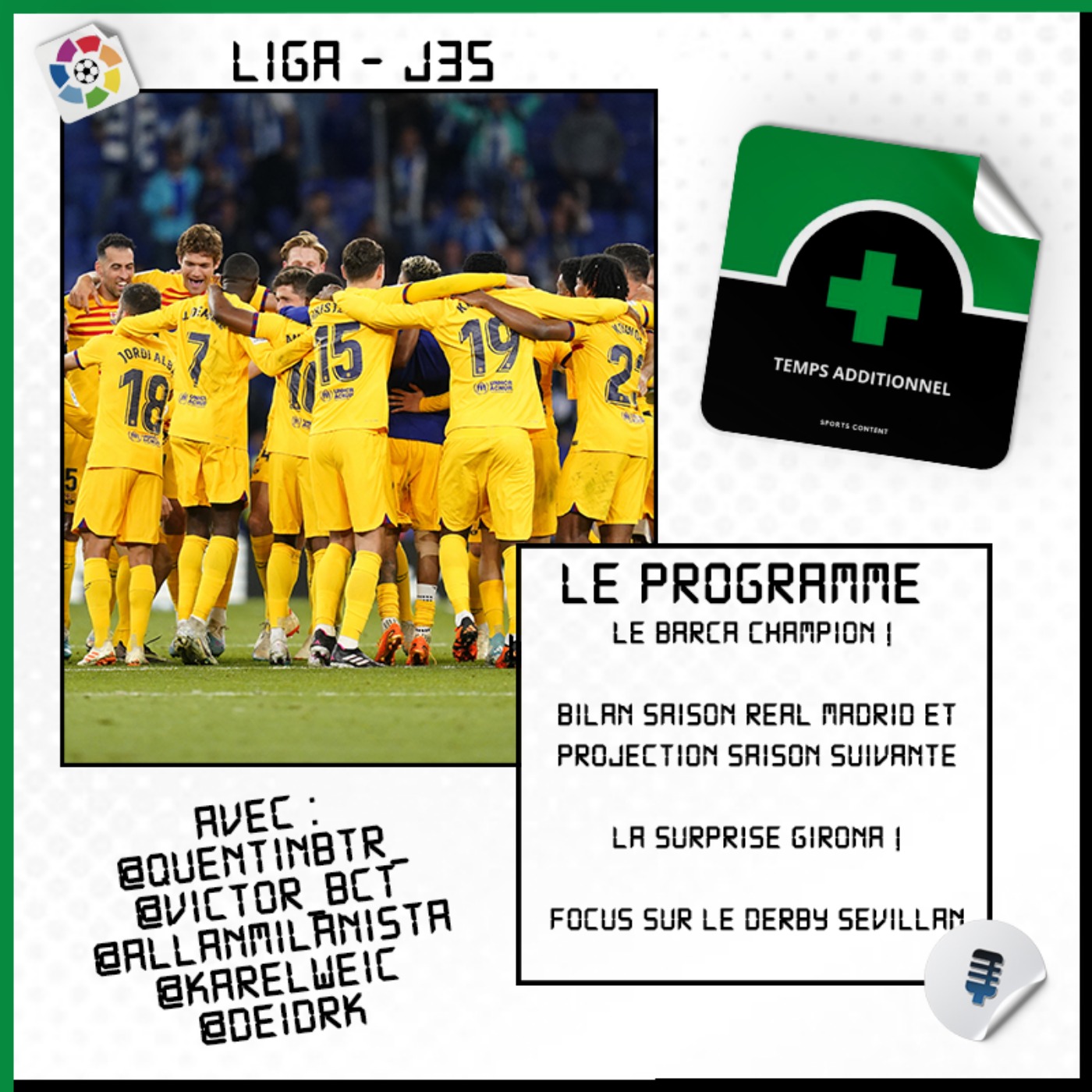 Temps Additionnel