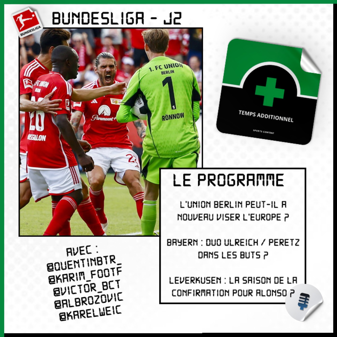 Temps Additionnel