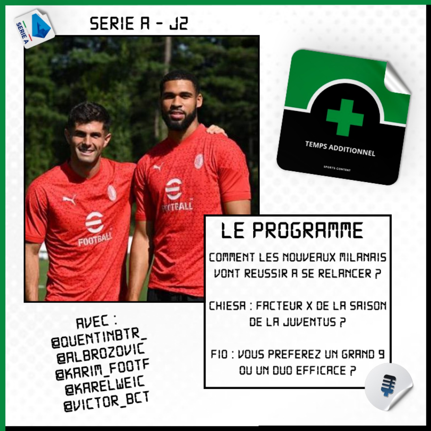 Temps Additionnel