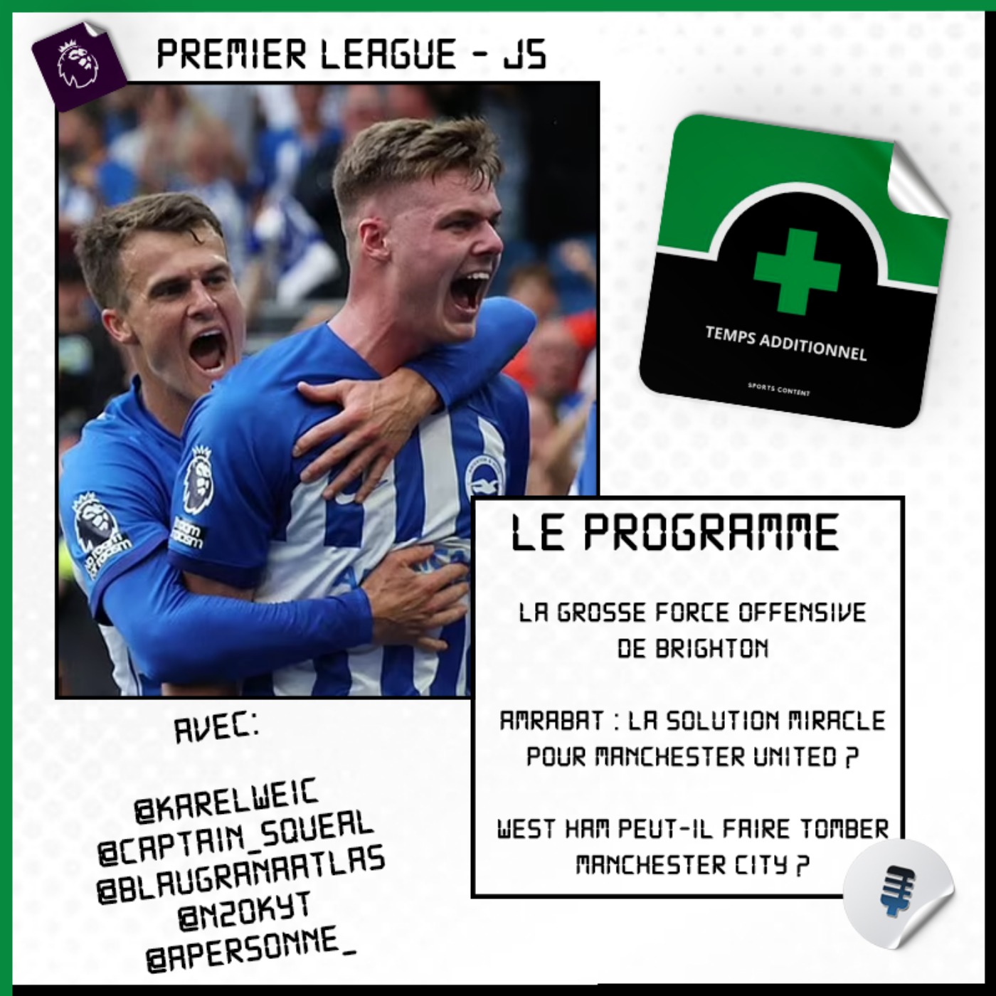 Temps Additionnel
