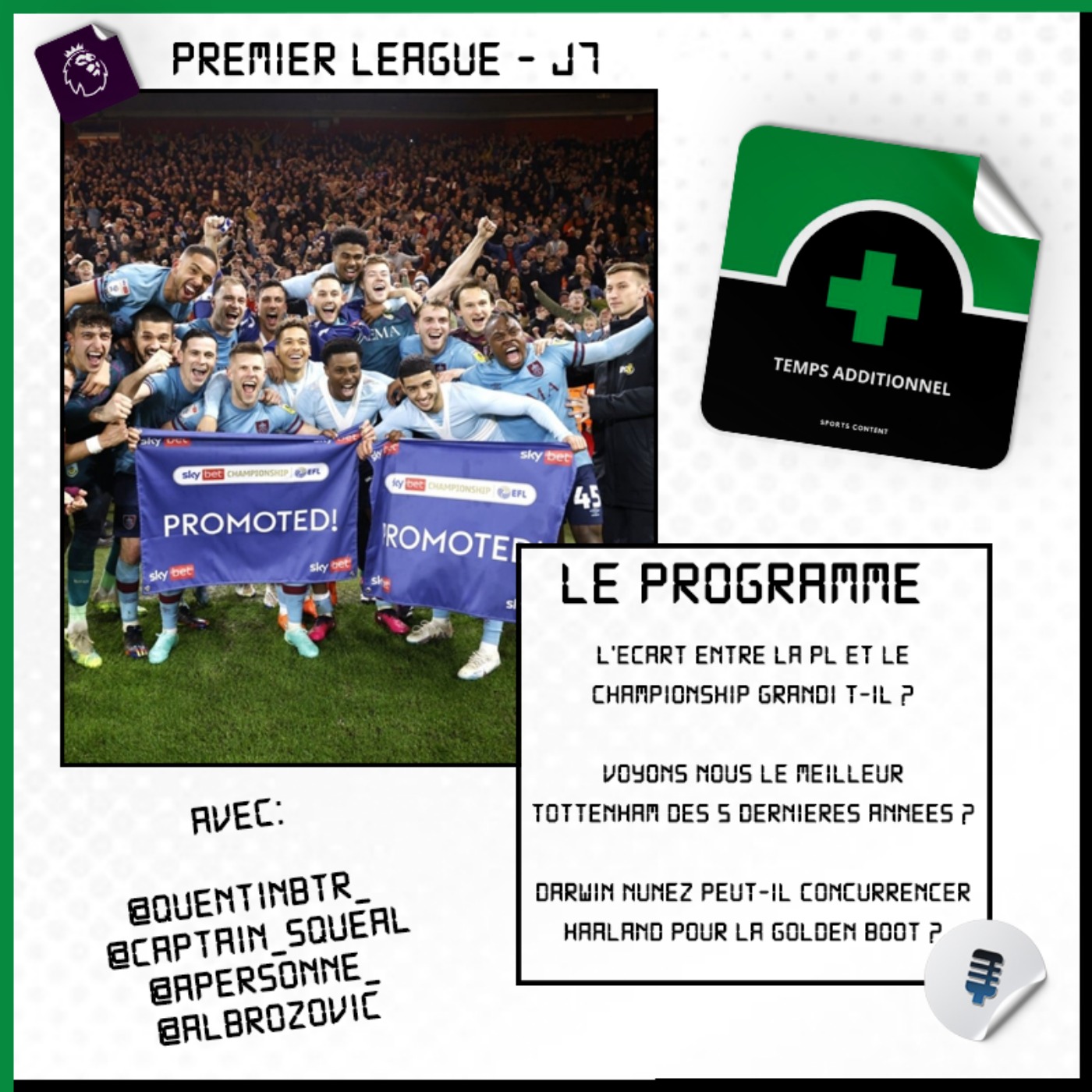 Temps Additionnel