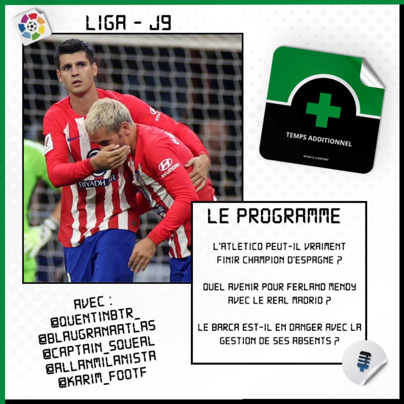 Temps Additionnel