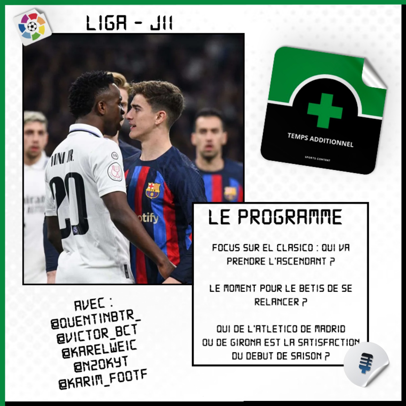 Temps Additionnel