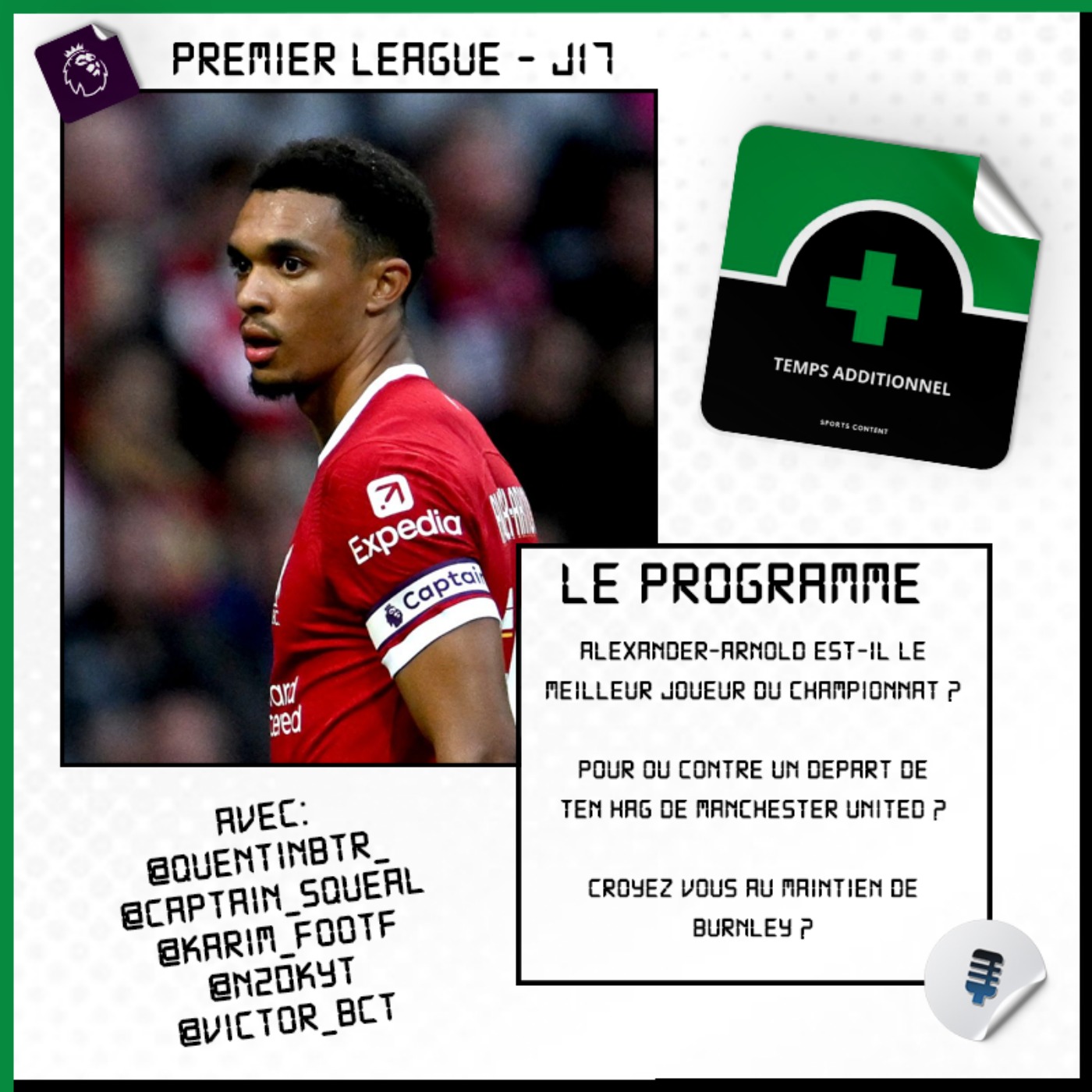 Temps Additionnel