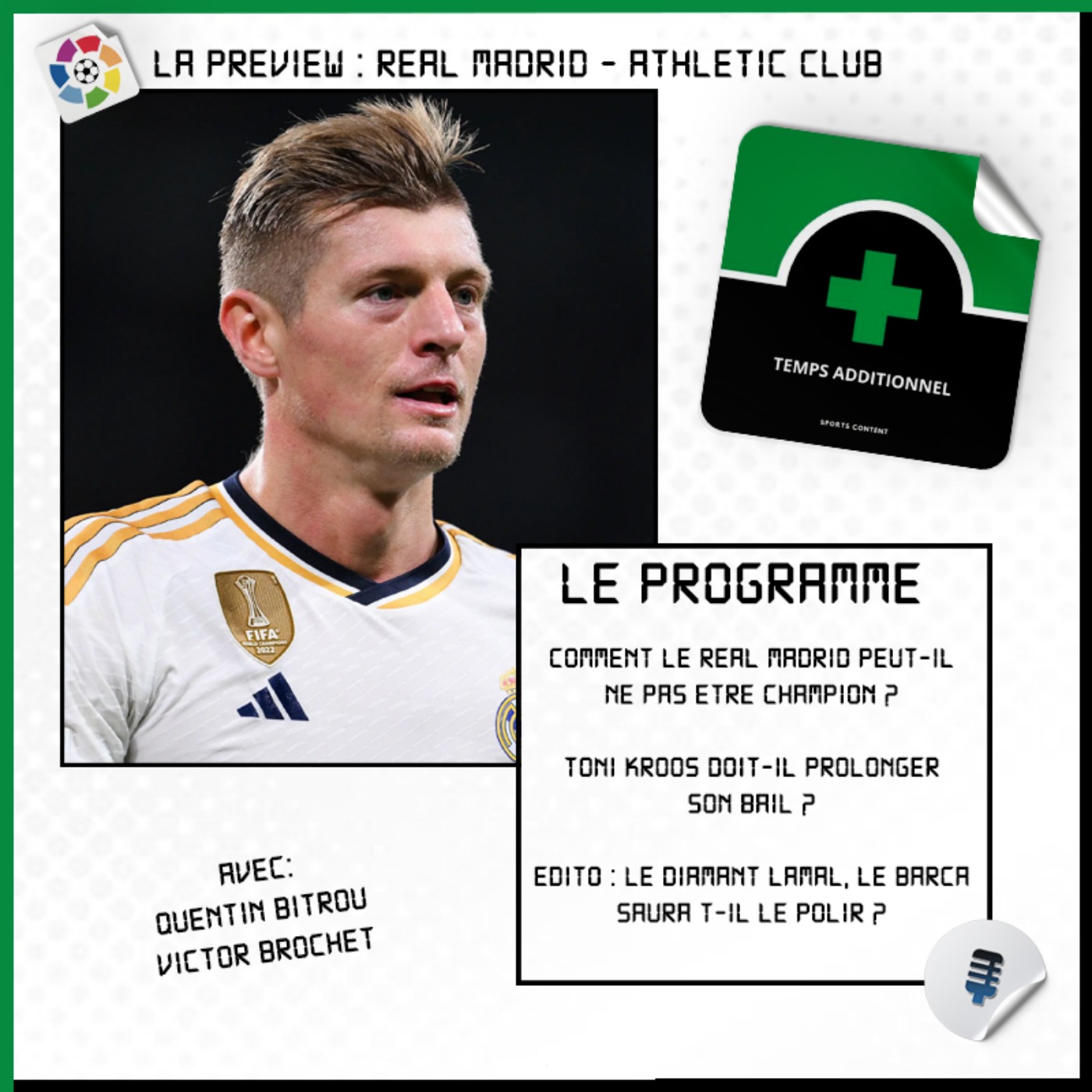 Temps Additionnel