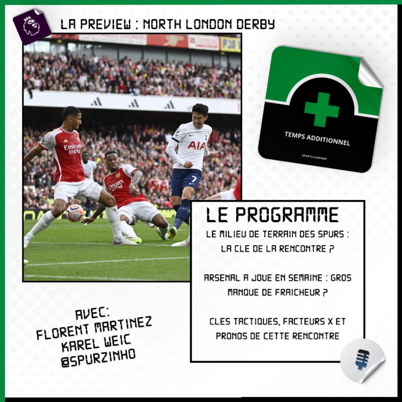 Temps Additionnel