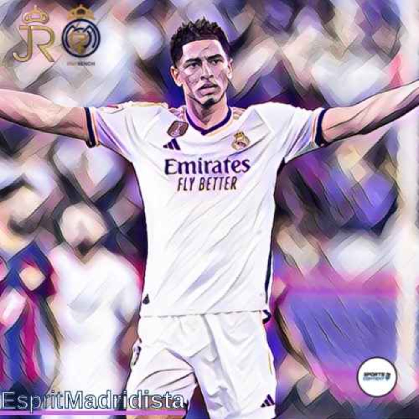 cover art for Le Real Madrid gagne le Clasico sur les éclairs d'un génie !