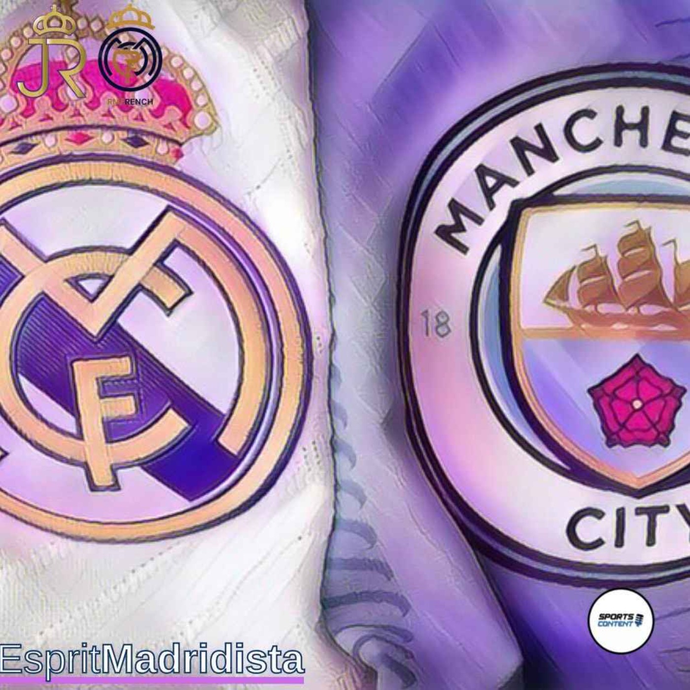 cover art for Real Madrid / Manchester City : l'avant match ! 