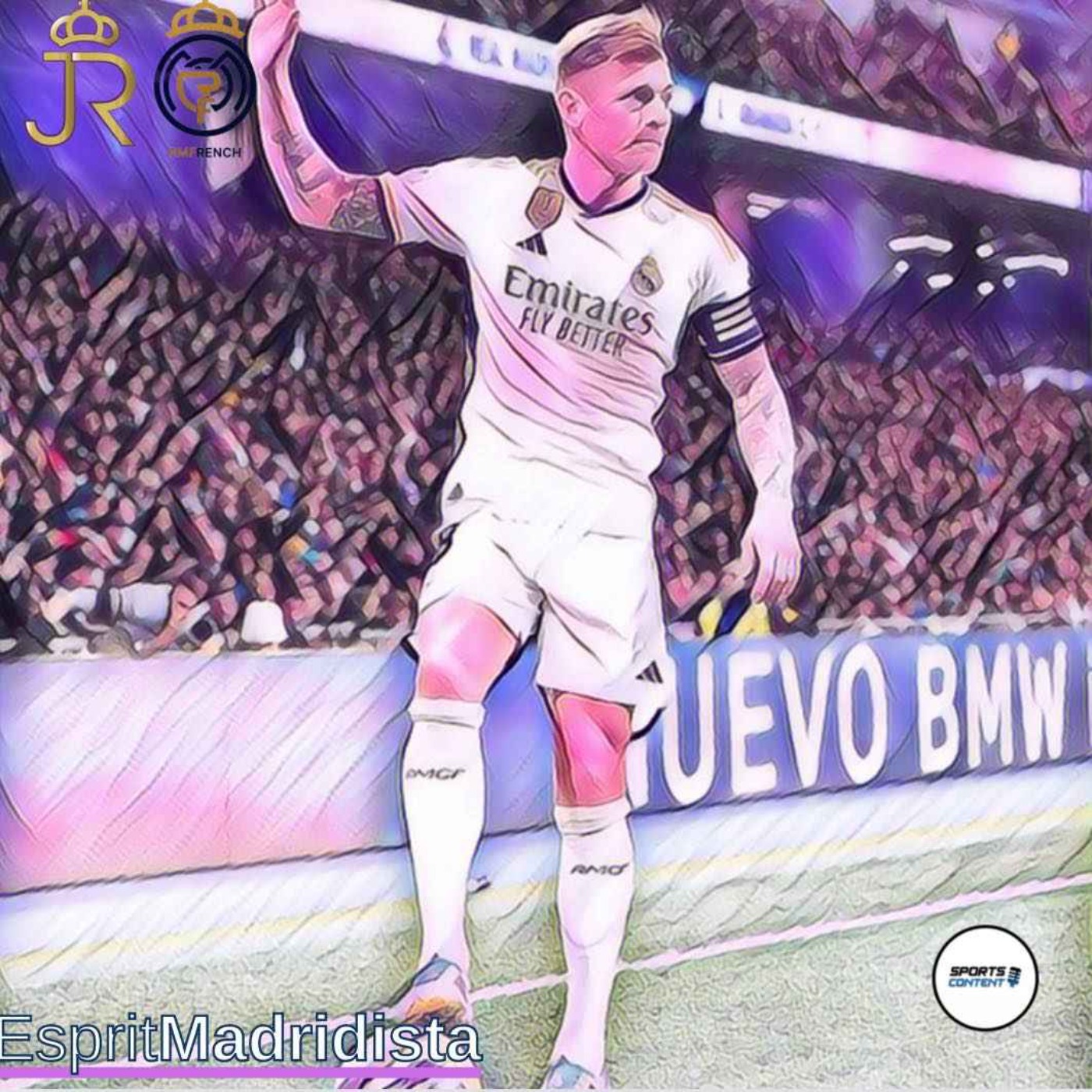 cover art for EDITION SPECIALE : TONI KROOS TERMINE SON PARCOURS AU REAL MADRID !