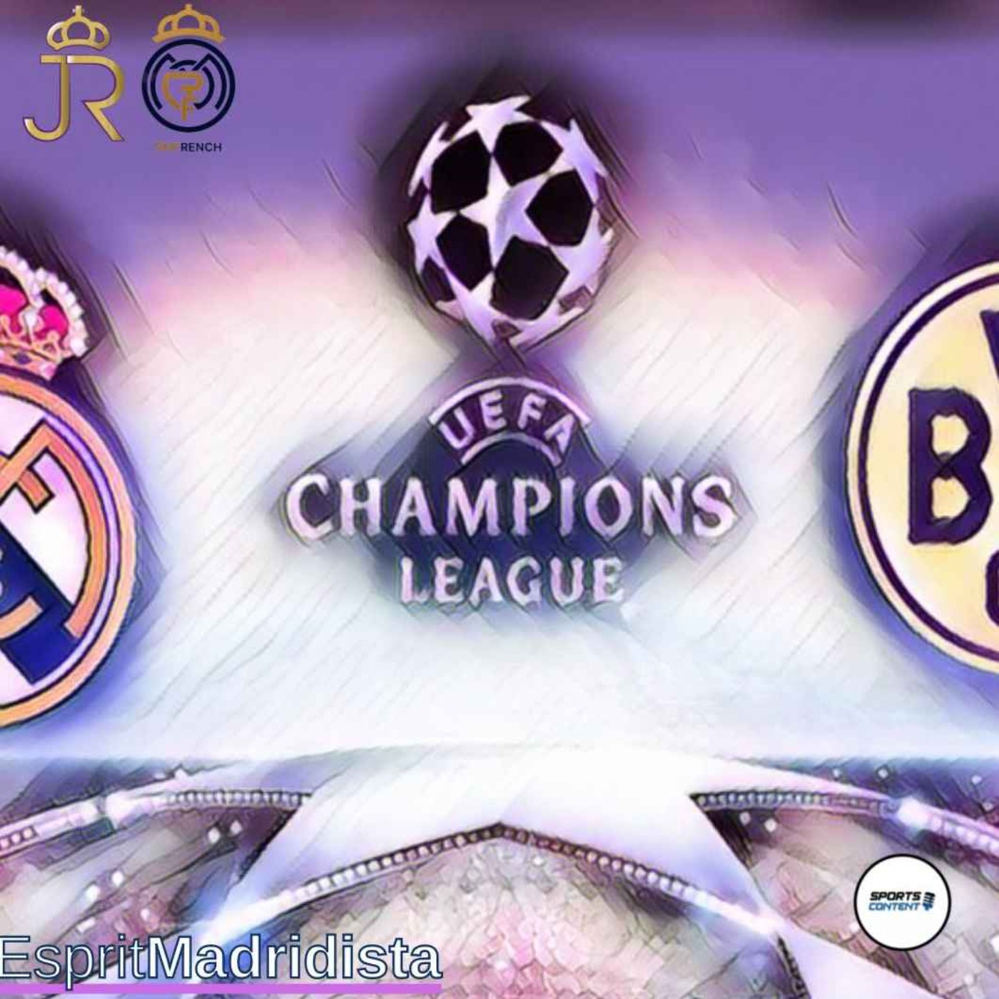 Nos souvenirs de Real Madrid / BVB Dortmund en Ligue des Champions !