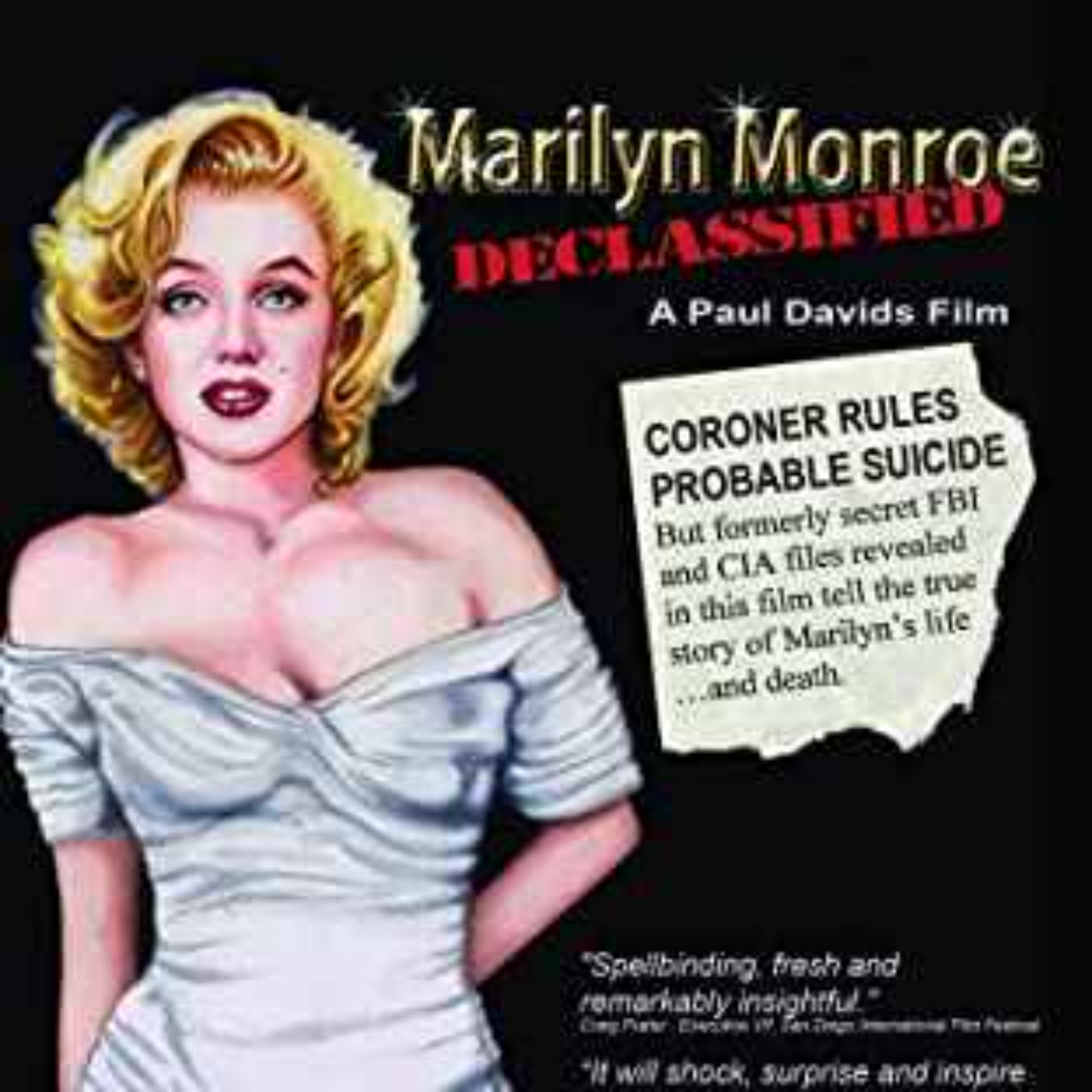PAUL DAVIDS - Marilyn Monroe Declassified