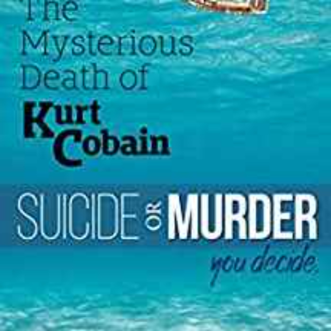 cover art for MATTHEW RICHER  - MYSTERIOUS DEATH OF KURT COBAIN 