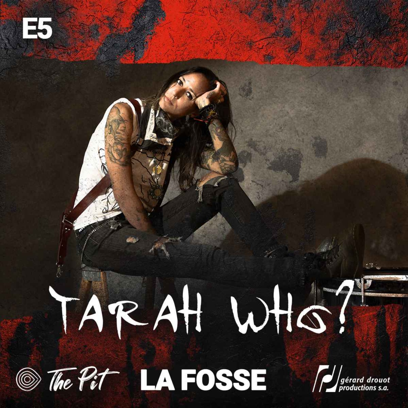 cover art for Episode 5 - Tarah Who?