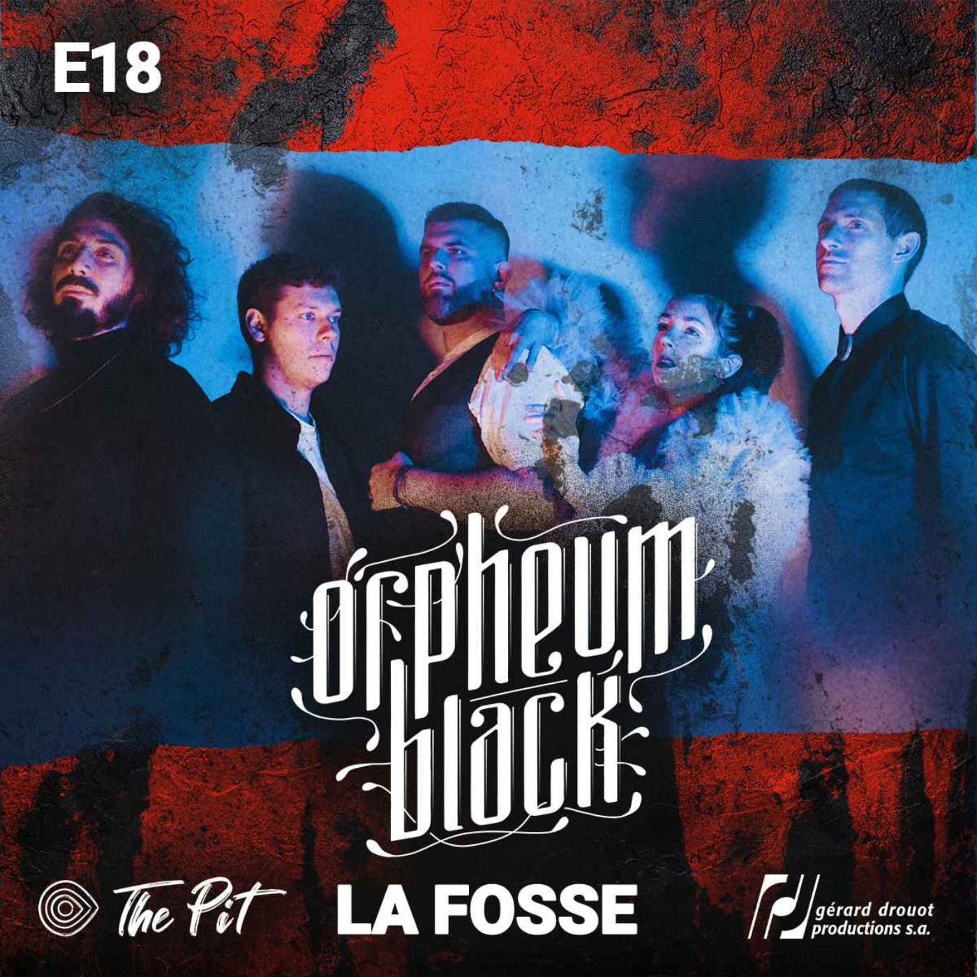 cover art for Episode 18 - Orpheum Black